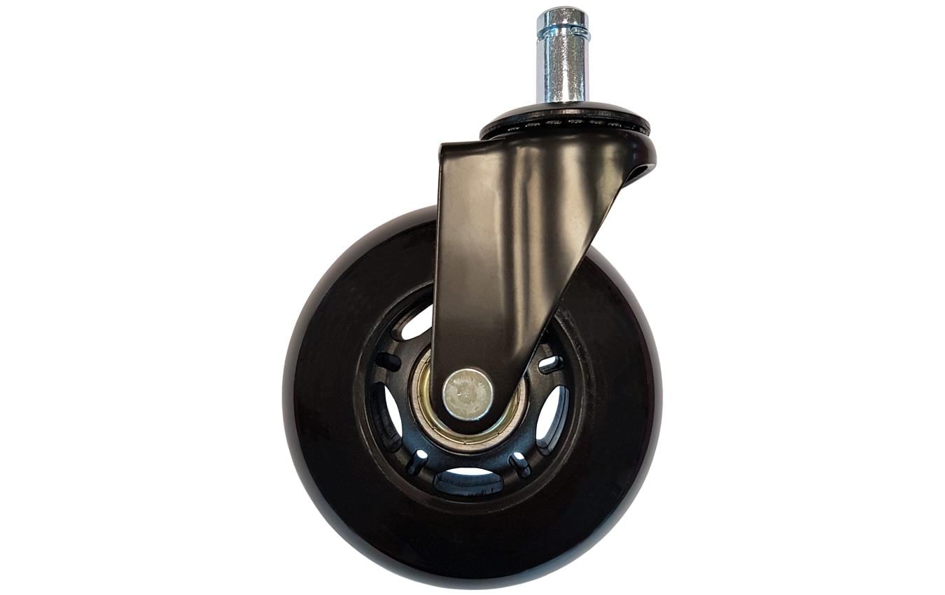 LC-Power Gaming Stuhlrollen 5er Set Schwarz LC-Power Gaming Stuhlrollen 5er Set Schwarz