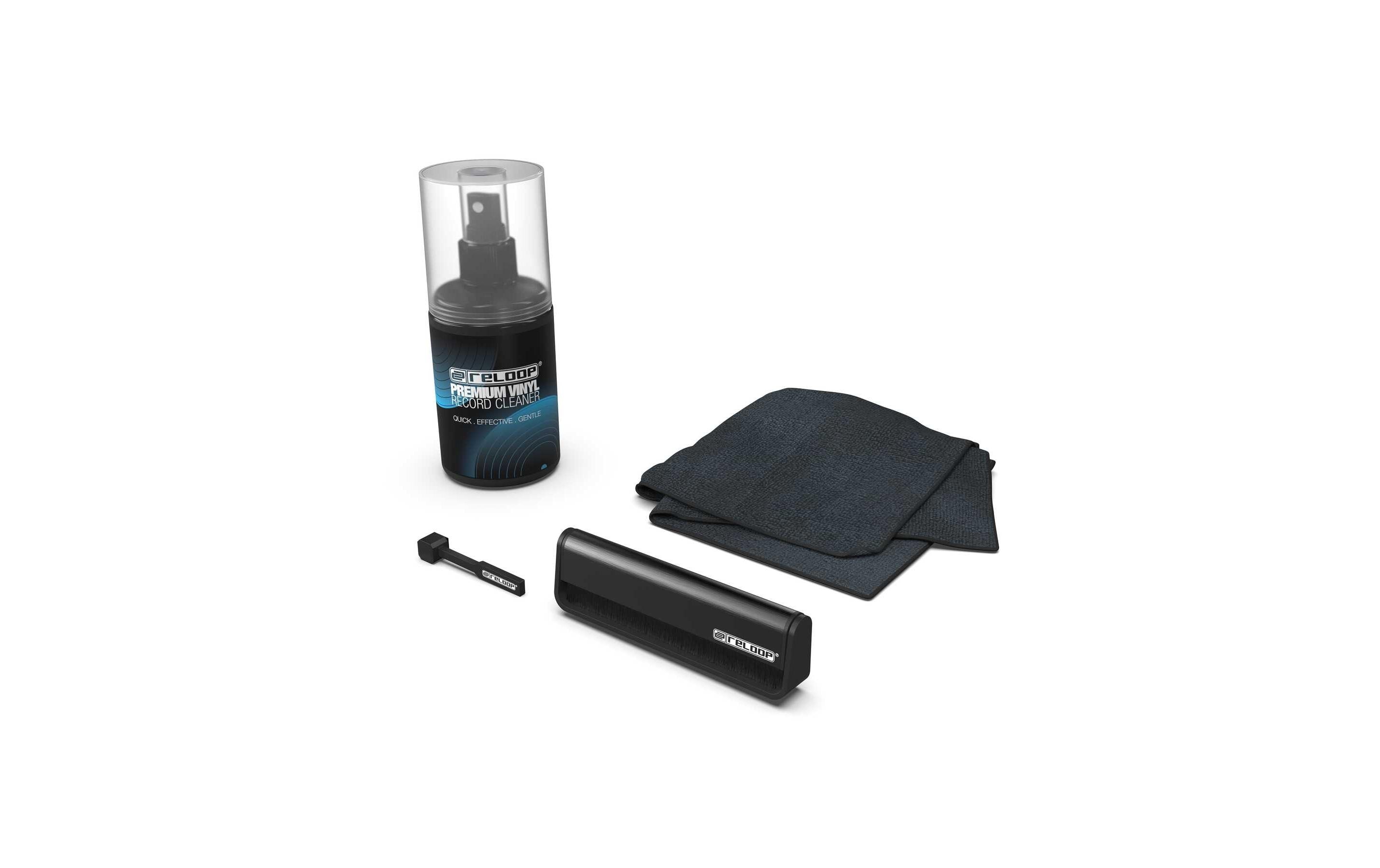 Reloop Premium Vinyl & Stylus Reinigungsset