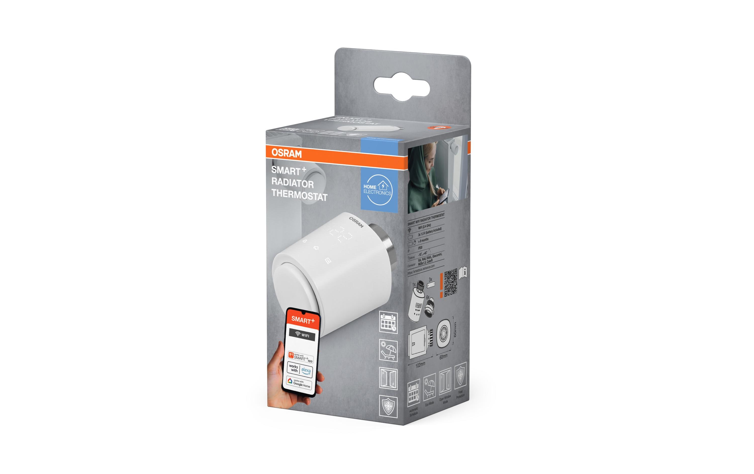 OSRAM SMART+ Radiator Thermostat