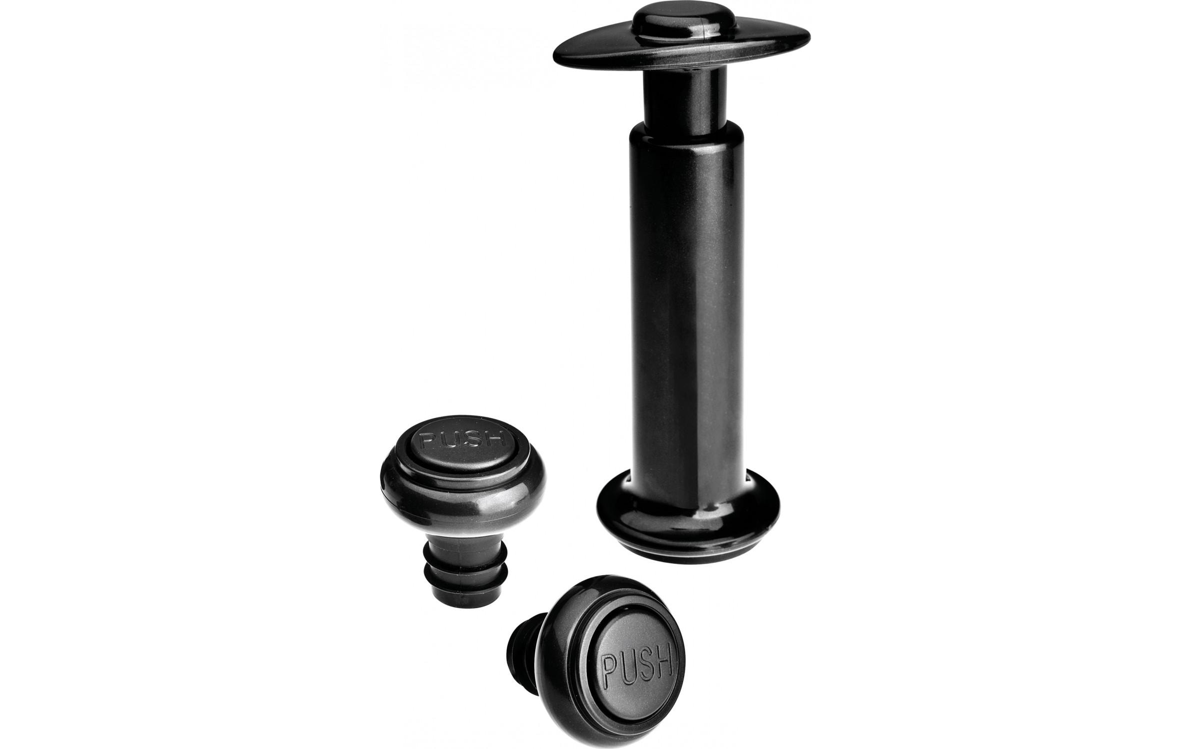 Ibili Wein Vakuumpumpe 14 cm Schwarz