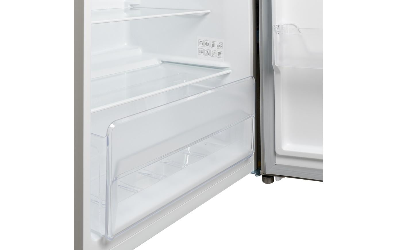 Kibernetik Kühlschrank 109971 Silber, Rechts, Wechselbar