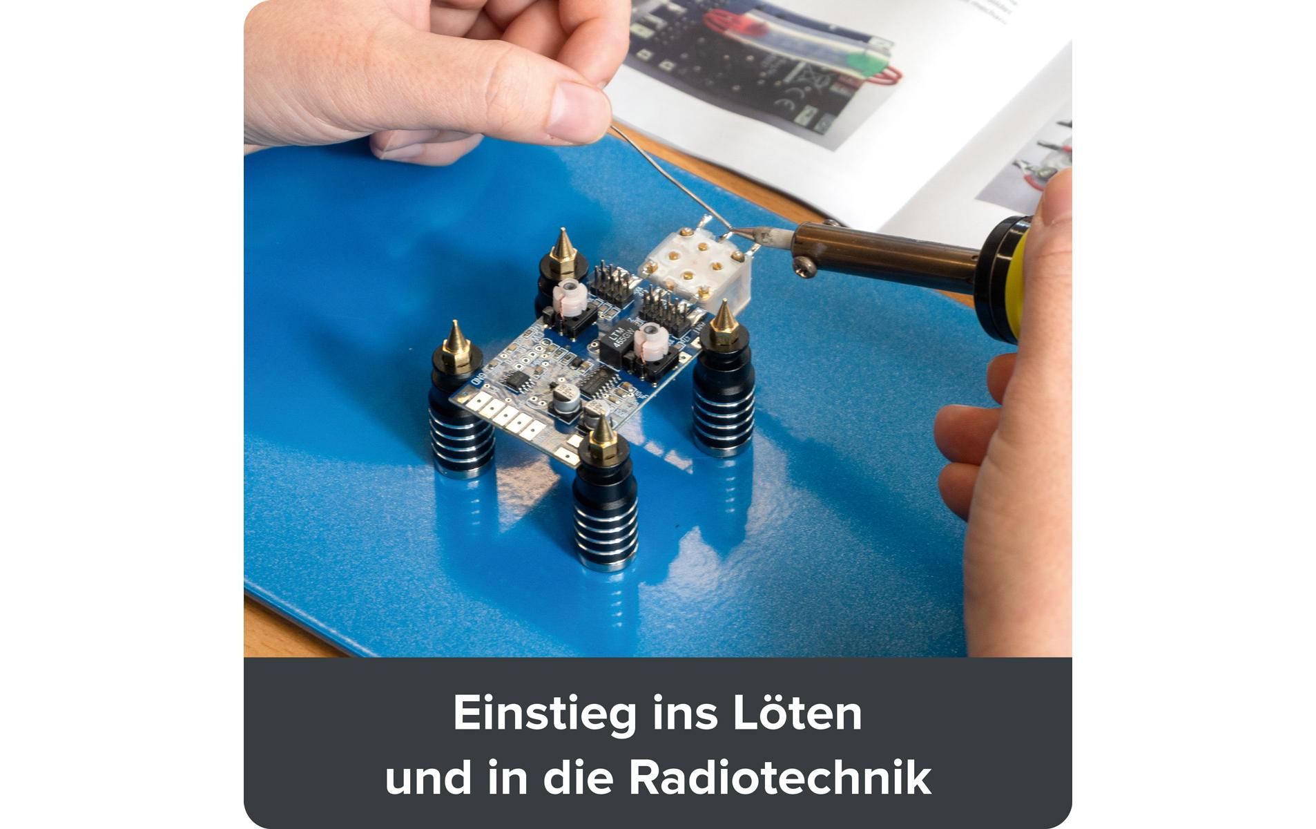 Franzis Bausatz Weltempfänger Franzis Bausatz Weltempfänger