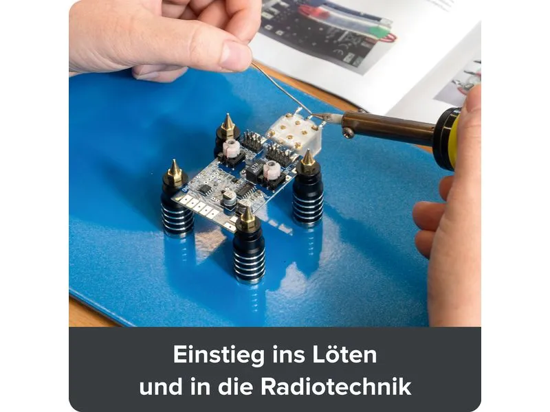 Franzis Bausatz Weltempfänger