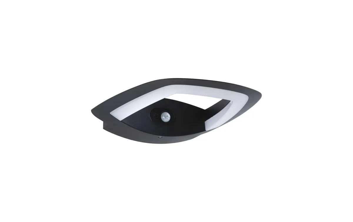 Paulmann Wandleuchte LED Akena Bewegungsmelder, 2200K, Anthrazit, Paulmann Wandleuchte LED Akena Bewegungsmelder, 2200K, Anthrazit,