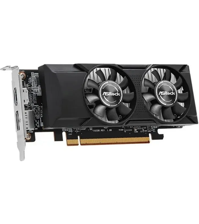 ASRock Grafikkarte Arc A310 LP 4 GB