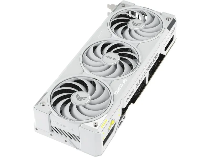 ASUS Grafikkarte TUF Gaming GeForce RTX 5070 Ti White OC Edition ASUS Grafikkarte TUF Gaming GeForce RTX 5070 Ti White OC Edition