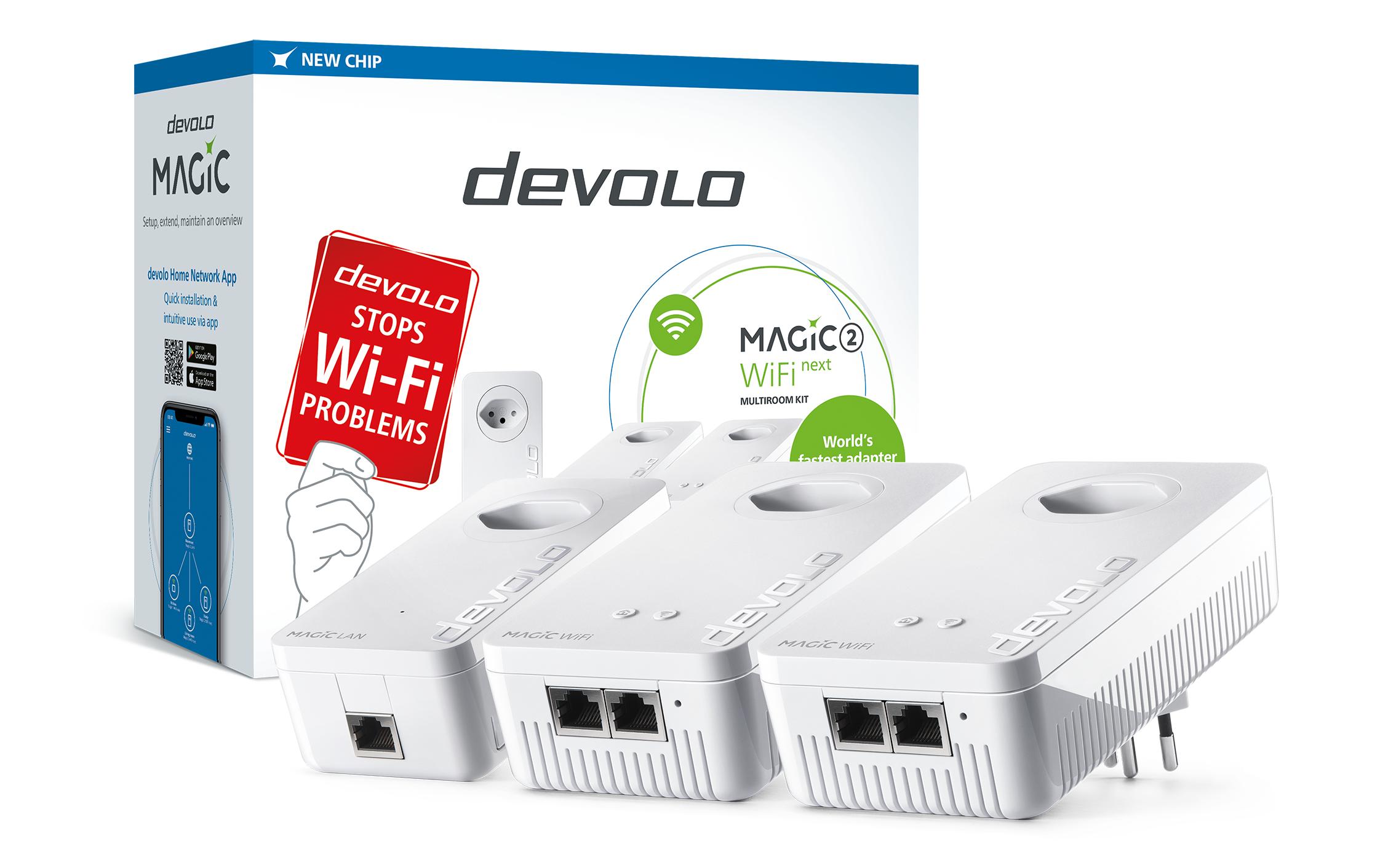 devolo Magic 2 WiFi next Multiroom Kit