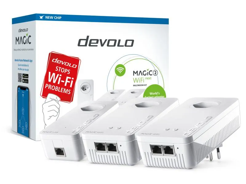 devolo Magic 2 WiFi next Multiroom Kit devolo Magic 2 WiFi next Multiroom Kit
