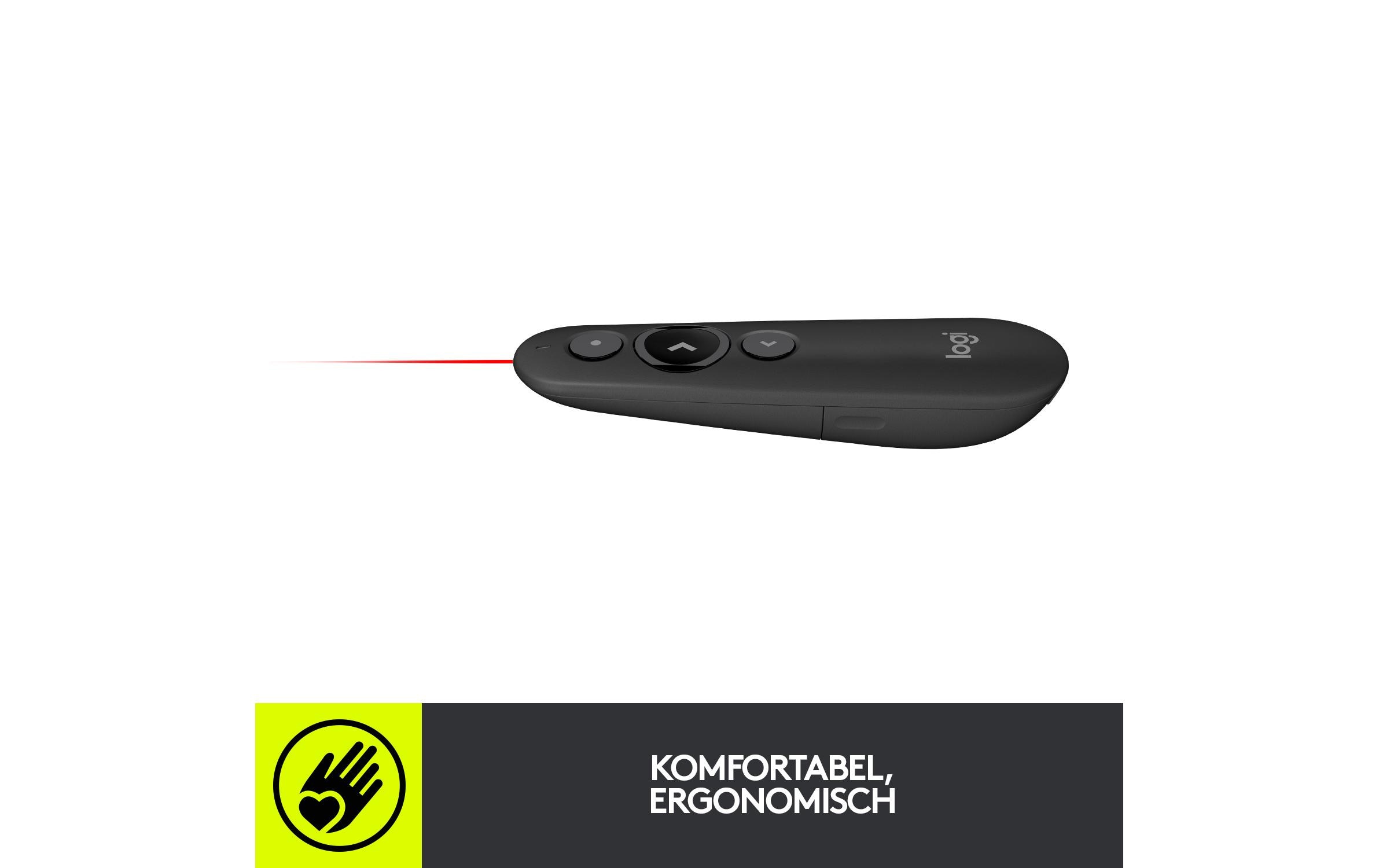 Logitech Presenter R500 s Graphite