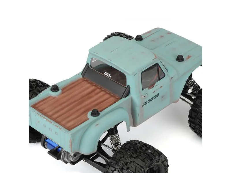 Proline Karosserie Ford F-100 1966 unlackiert, 1:10 Proline Karosserie Ford F-100 1966 unlackiert, 1:10