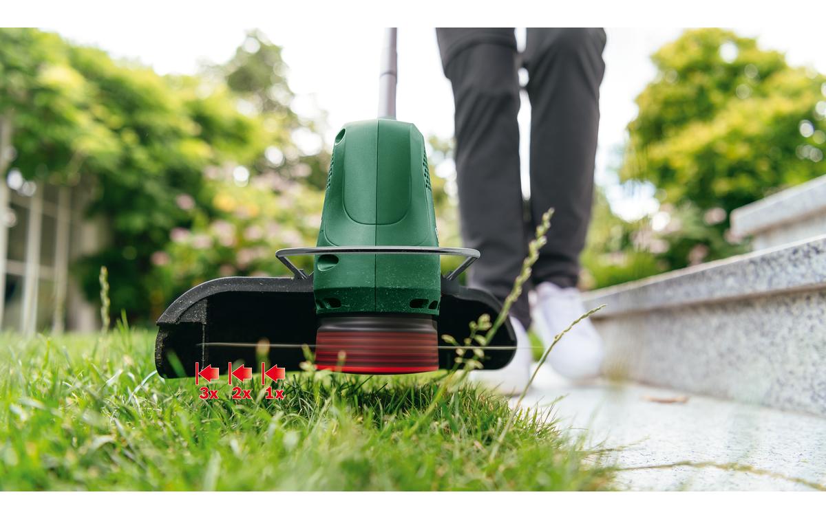 Bosch Akku-Rasentrimmer EasyGrassCut 18 V - 230 Set