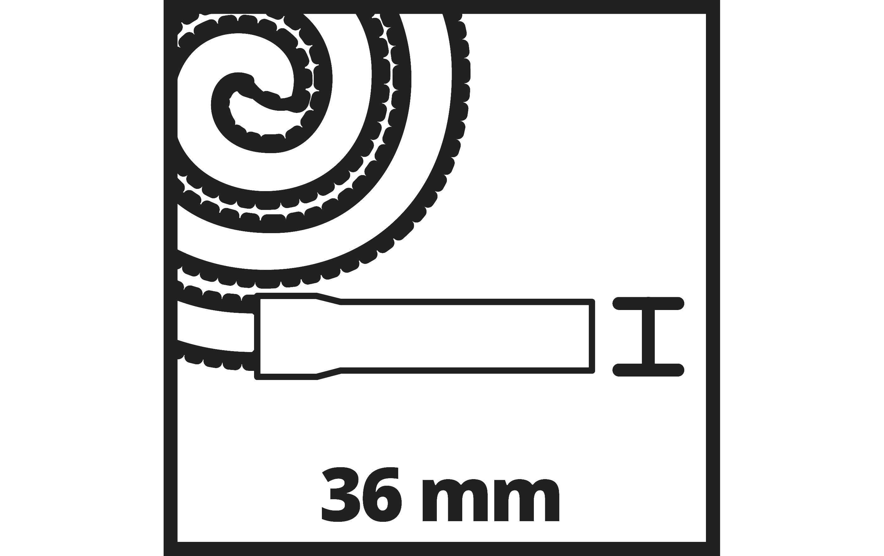 Einhell Verlängerungsschlauch mit Düsen-Set