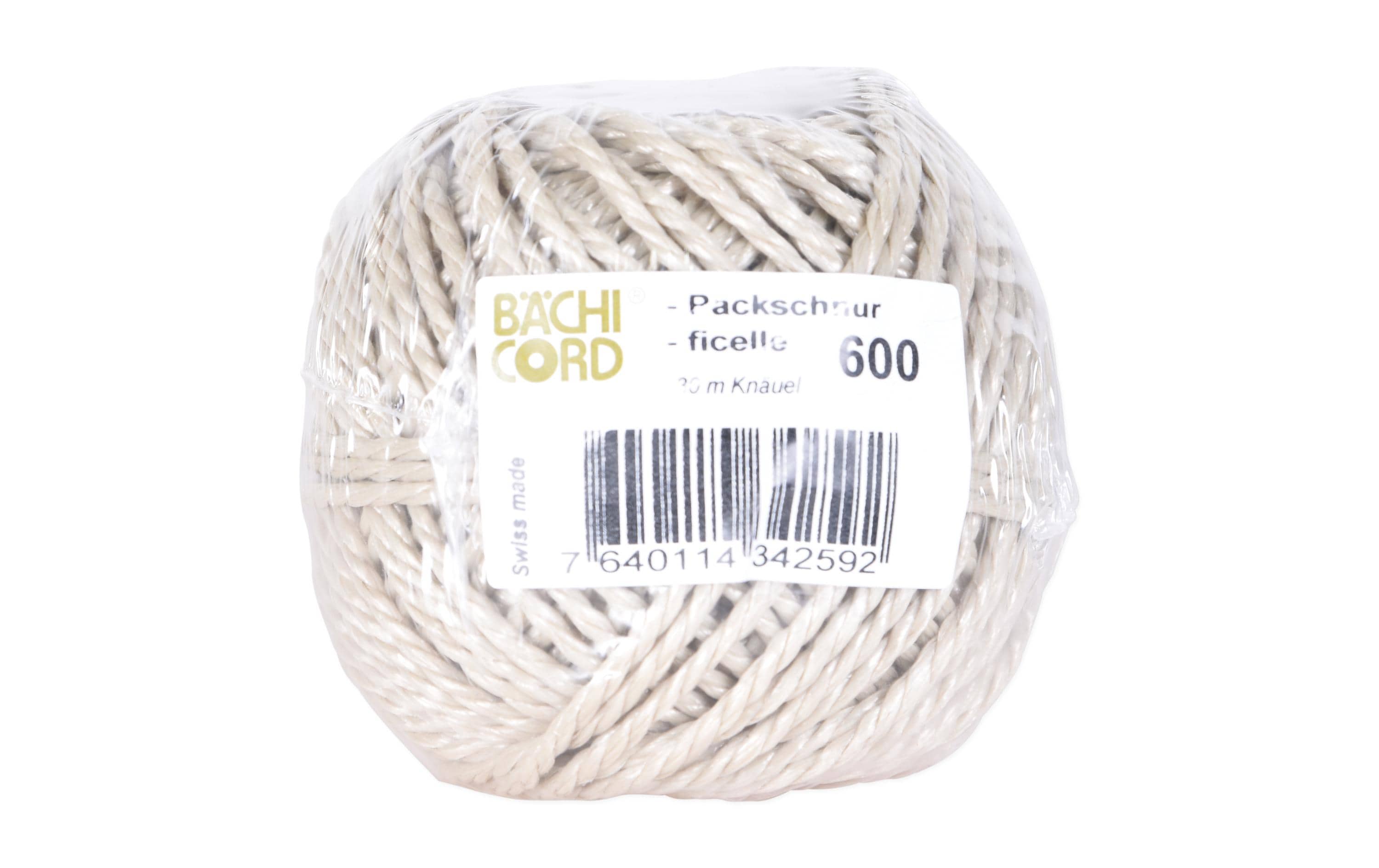 Baechi Cord Schnur Flurocord 30 m, Weiss Baechi Cord Schnur Flurocord 30 m, Weiss