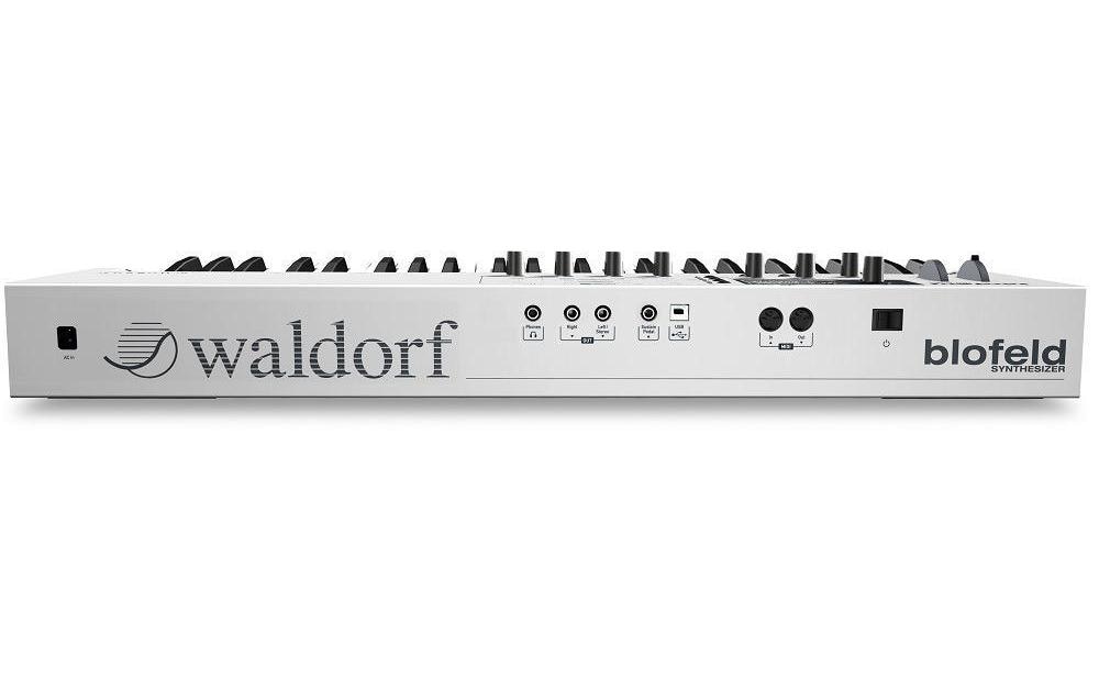 Waldorf Synthesizer Blofeld Keyboard White