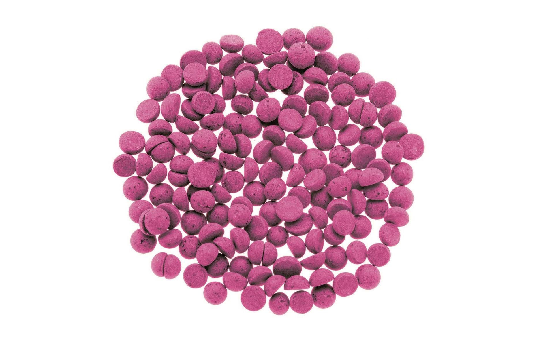 Glorex Wachsfarben in Pastillenform 5g, Pink