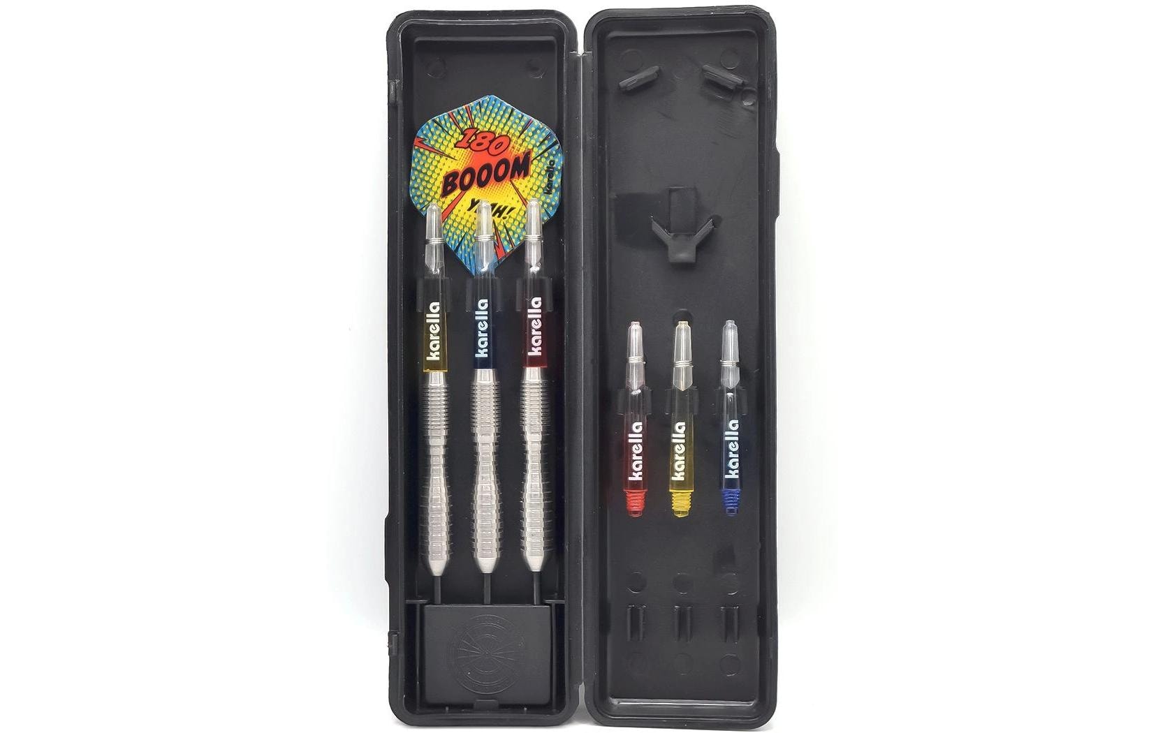 Karella Steeldart Comic Line CL-3 24 g, 3 Stück Karella Steeldart Comic Line CL-3 24 g, 3 Stück