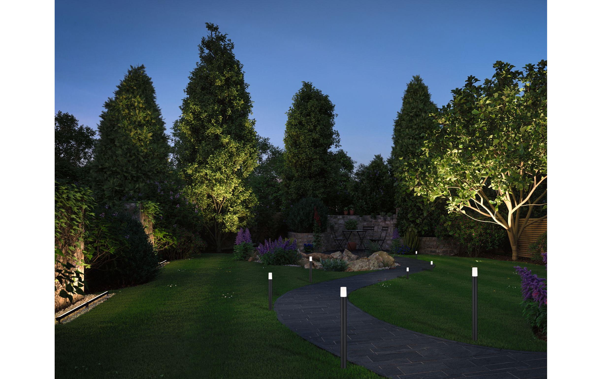 Paulmann Sockelleuchte Plug & Shine Flarea 40 cm 3000 K, Erweiterung