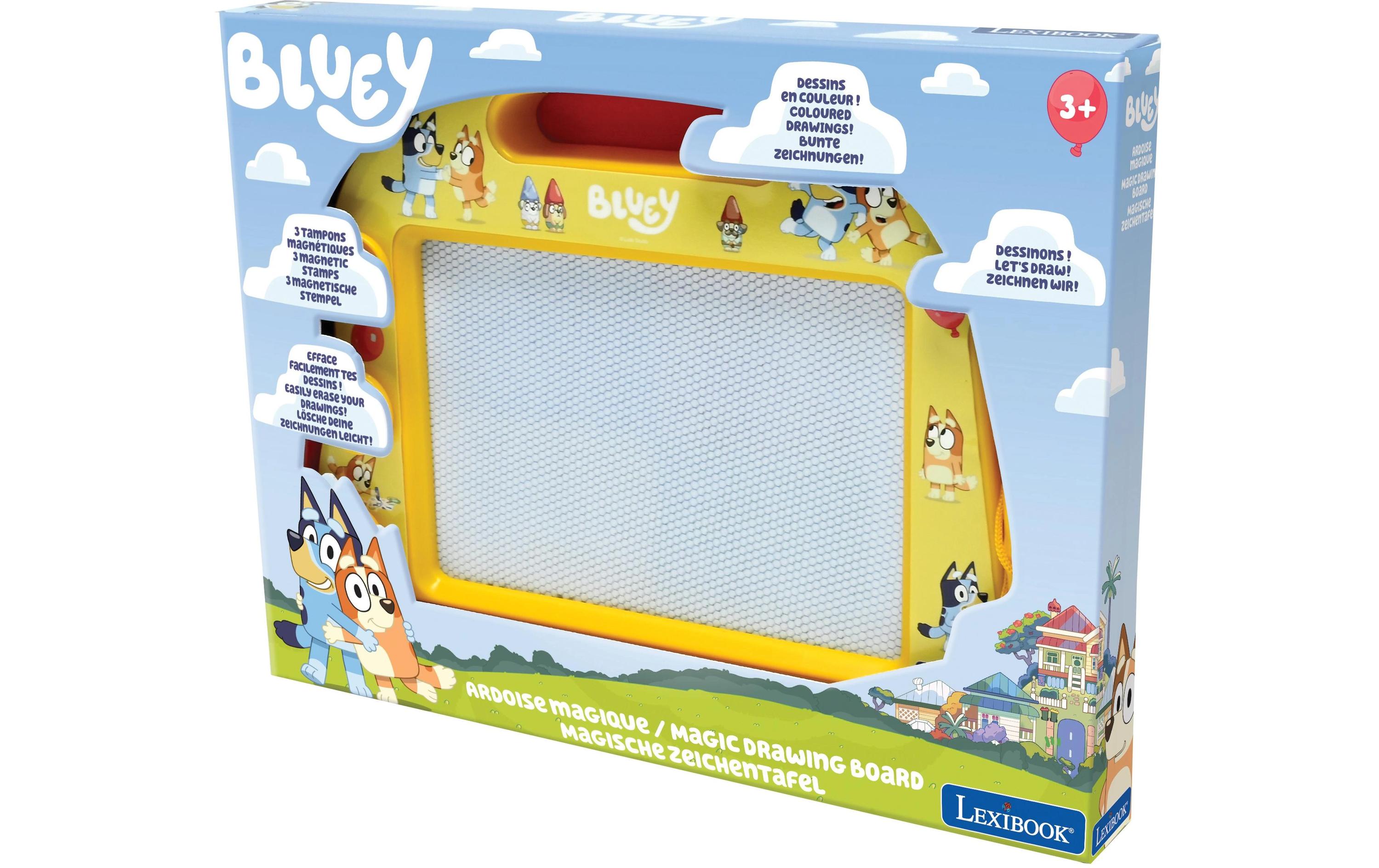 Lexibook Magnetisches Multicolor Zeichenbrett A5
