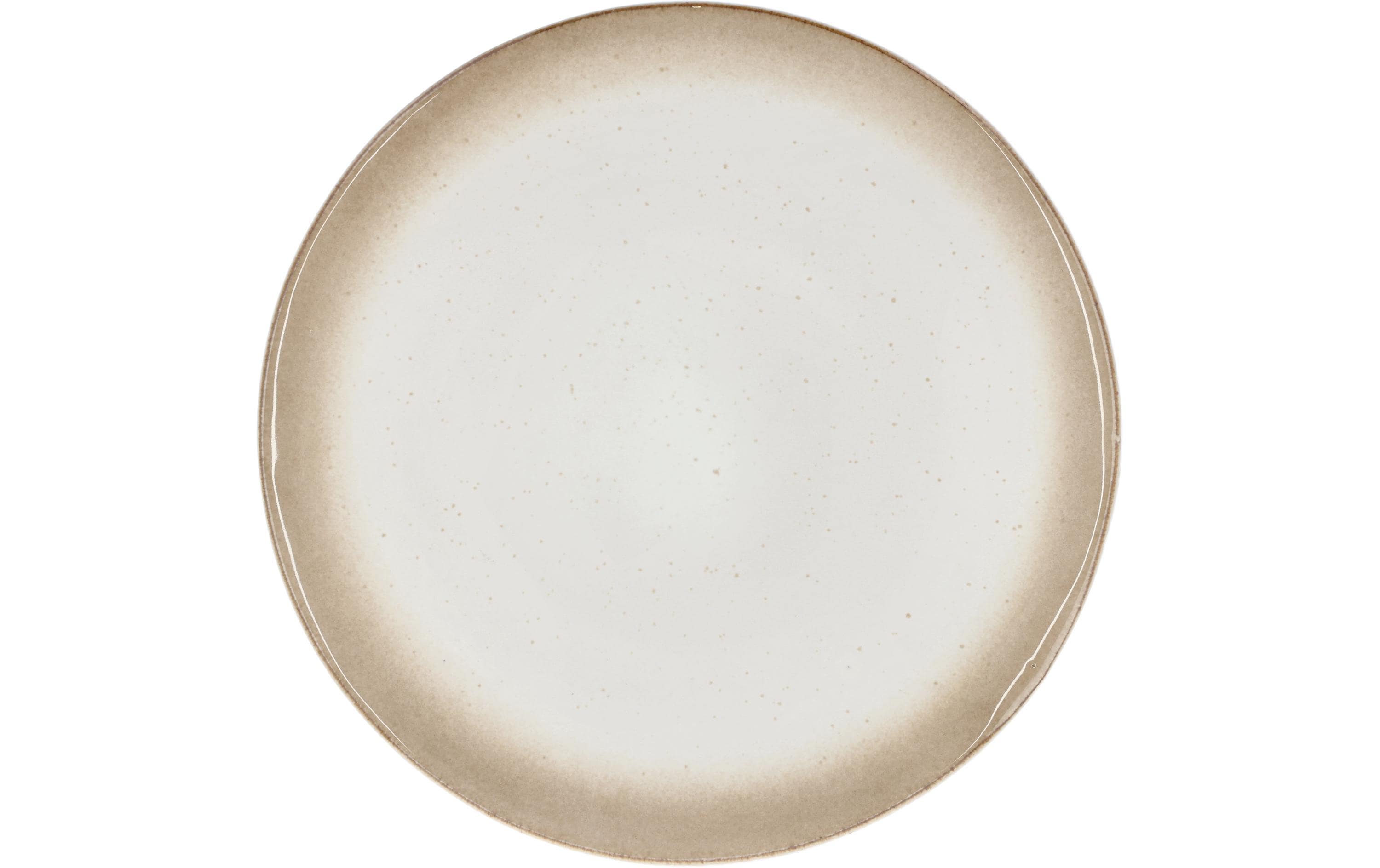 Bitz Tortenplatte 30 cm, Beige/Crème