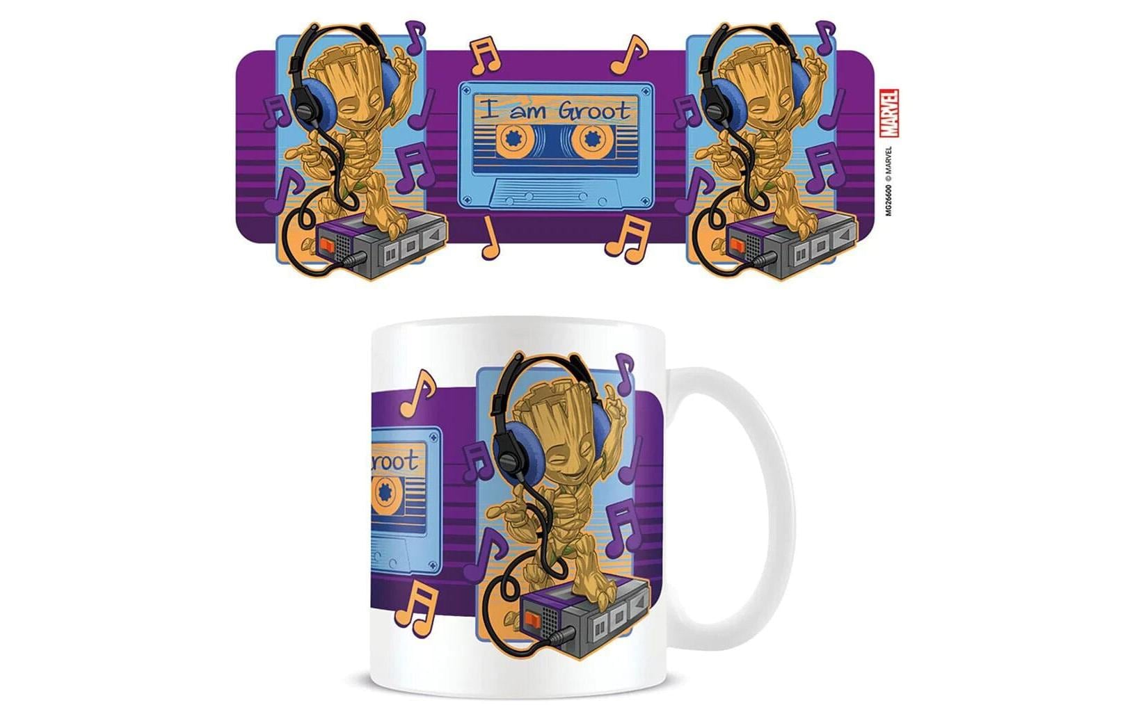 Pyramid Marvel Guardians of the Galaxy Groot Cassette Tasse