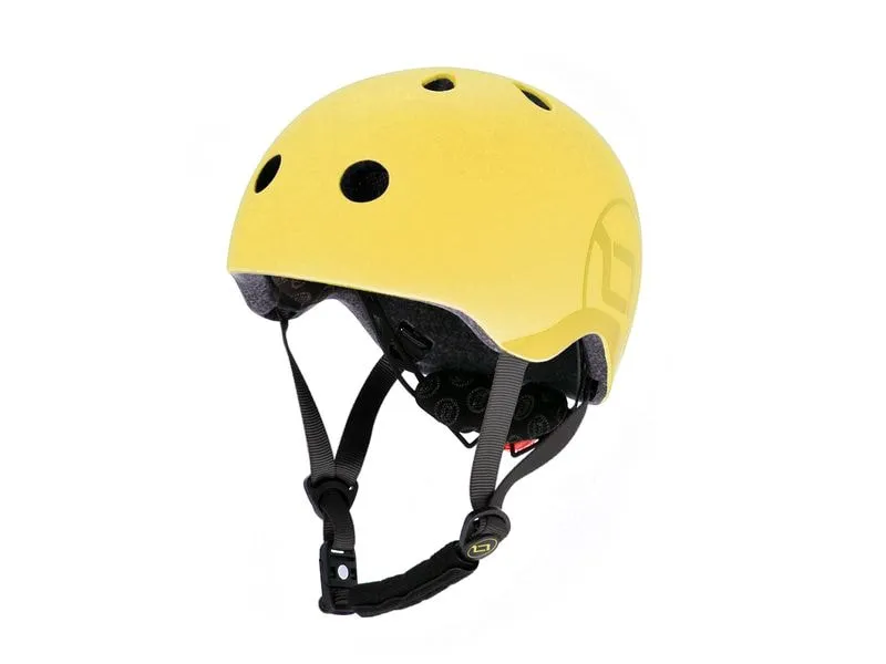 Scoot and Ride Kinderhelm Lemon Gelb, S-M/51 - 55