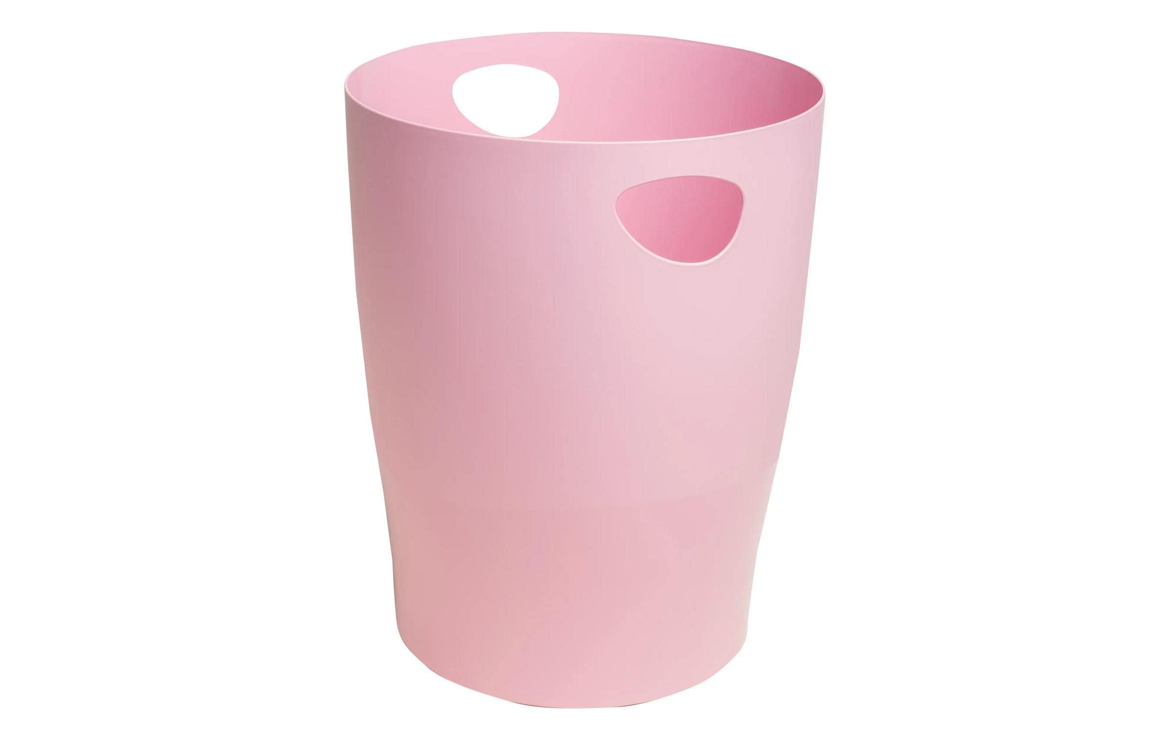 Exacompta Papierkorb Ecobin AutentiK, 15 l, Bonbonrosa