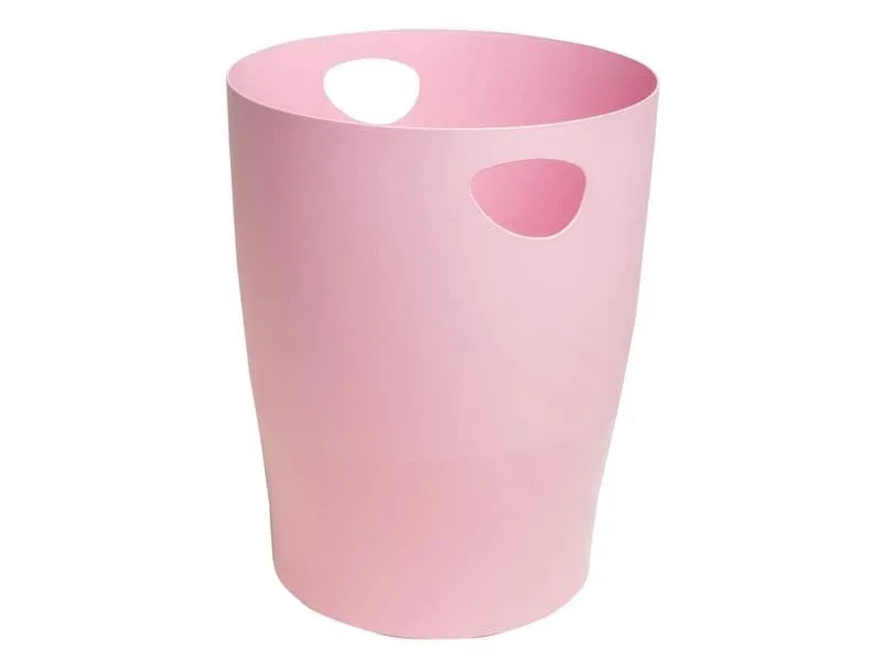 Exacompta Papierkorb Ecobin AutentiK, 15 l, Bonbonrosa Exacompta Papierkorb Ecobin AutentiK, 15 l, Bonbonrosa