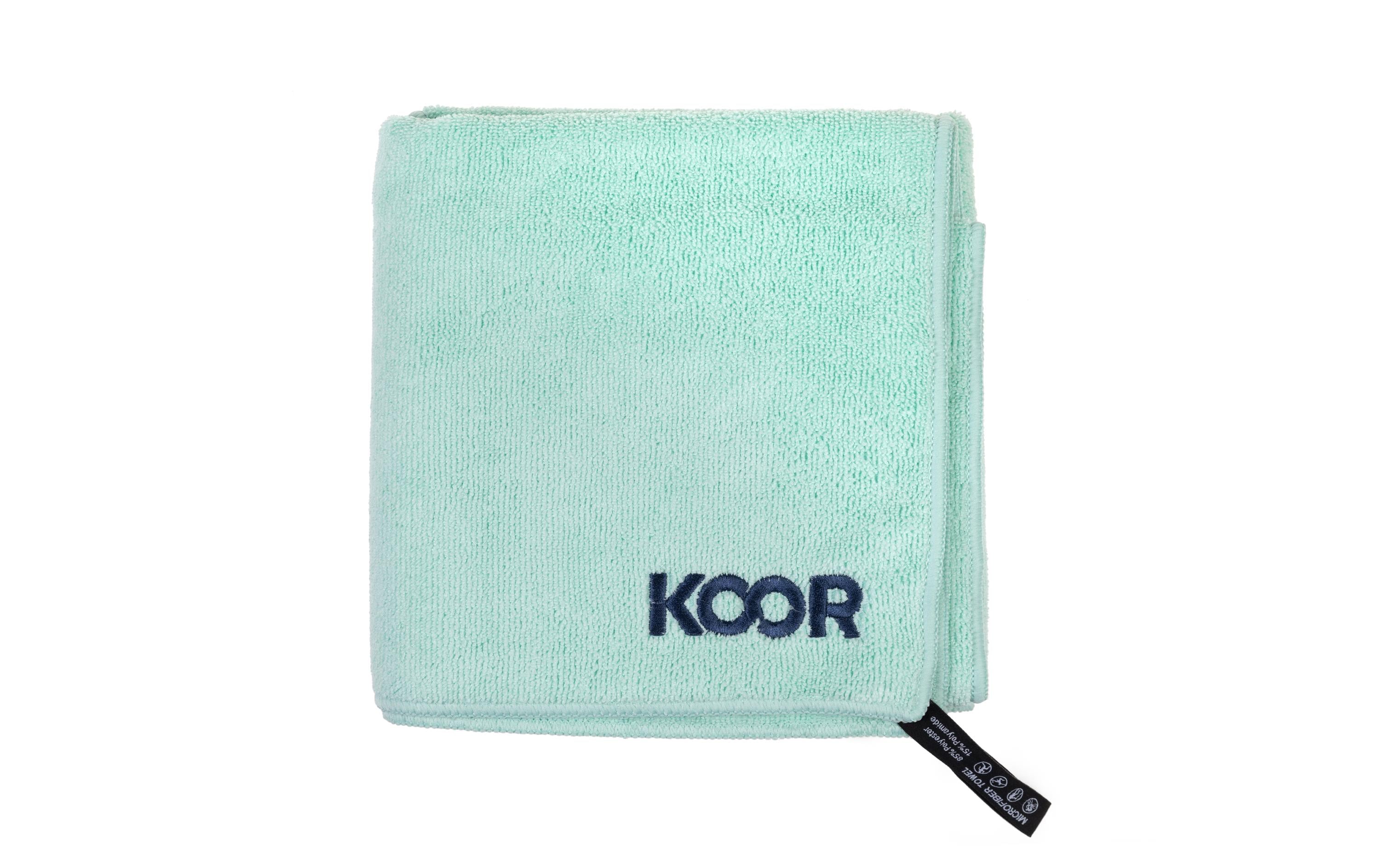 KOOR Handtuch Soft Mint L + XL