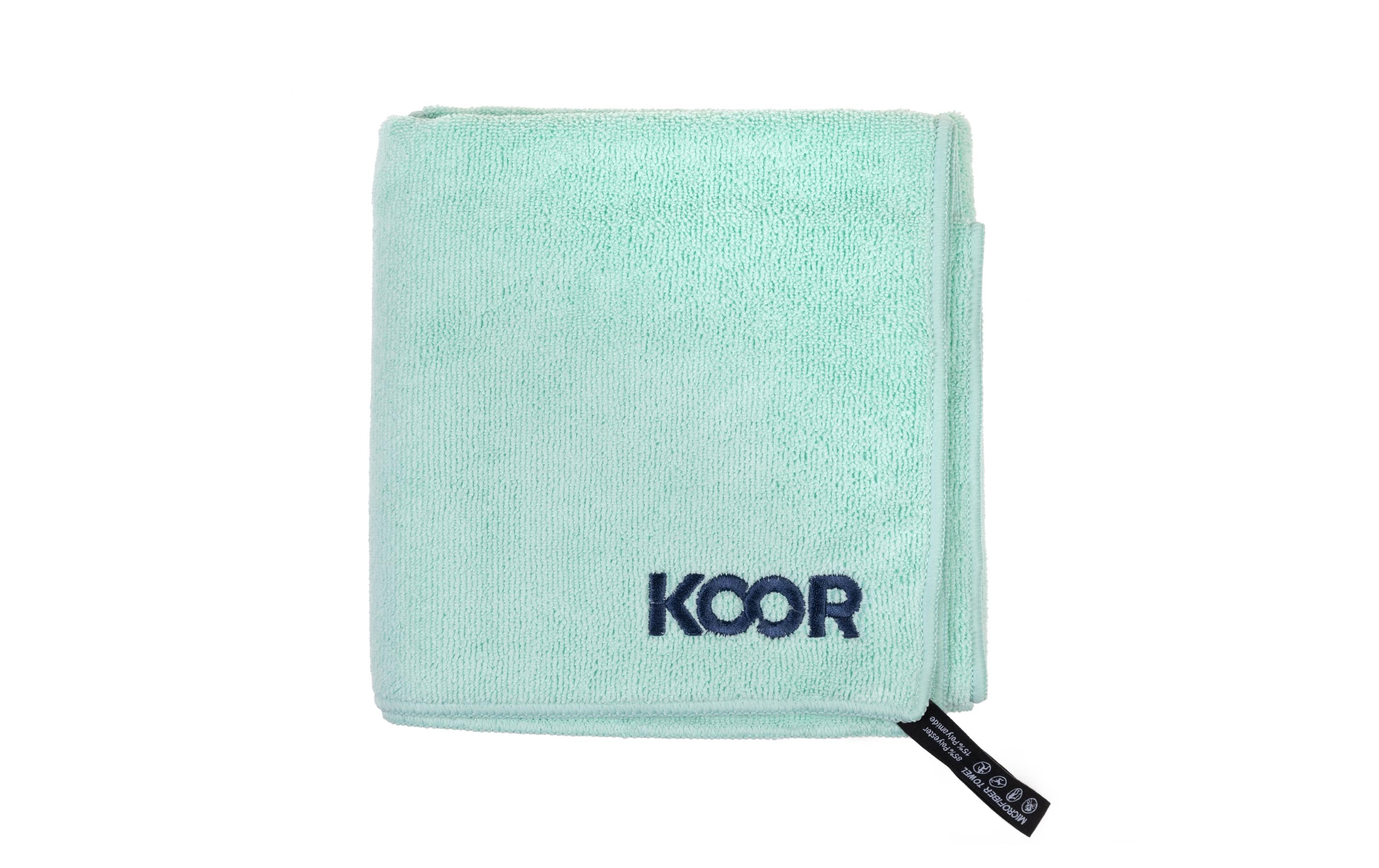 KOOR Handtuch Soft Mint L, 70 x 130 cm KOOR Handtuch Soft Mint L, 70 x 130 cm