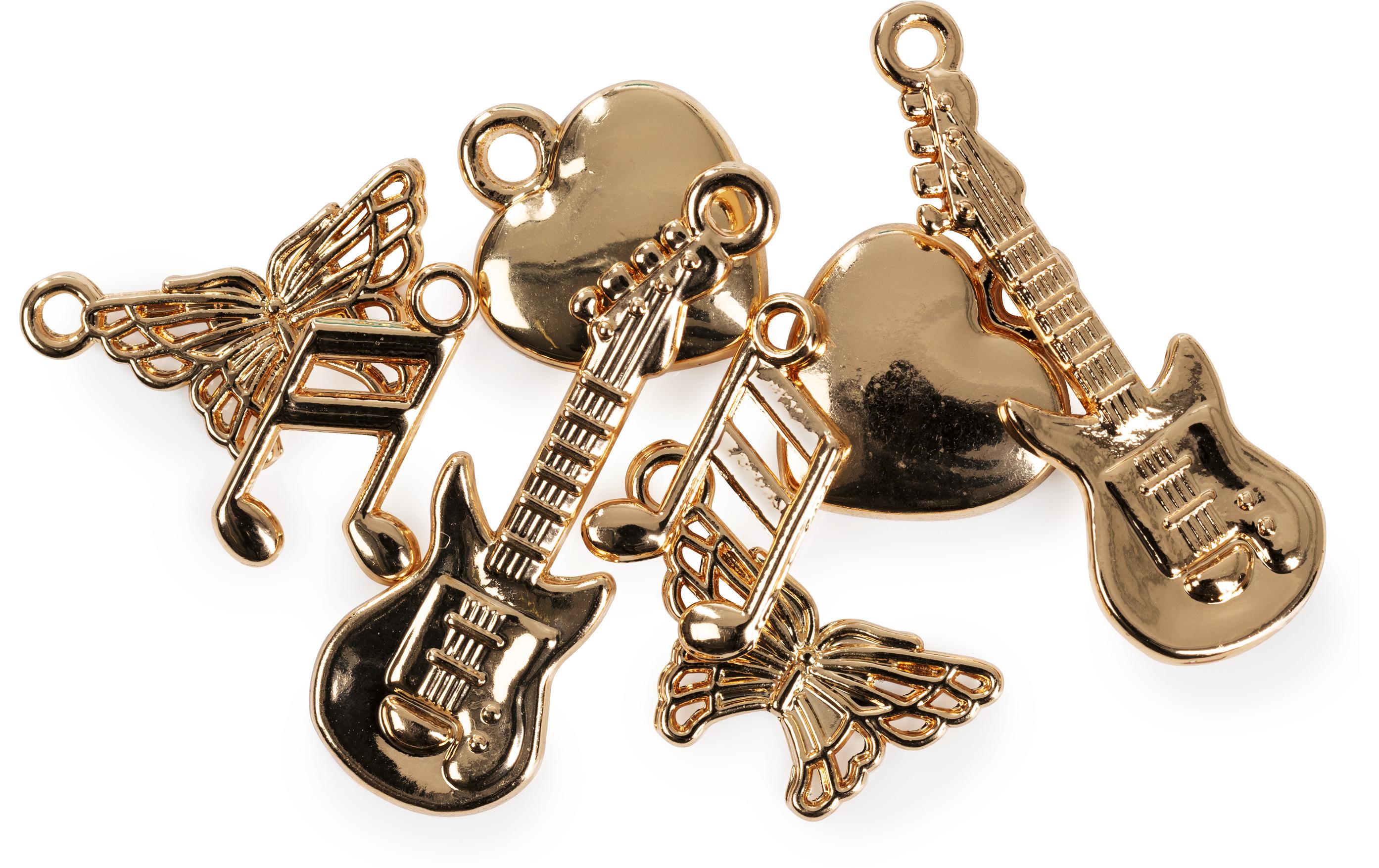 MAXXmee Bastelset für Armbänder 2400 Teile