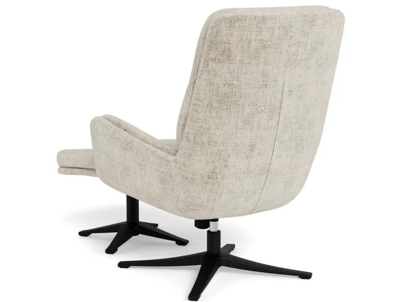 AC Design Sessel Suton Recliner mit Hocker Beige AC Design Sessel Suton Recliner mit Hocker Beige