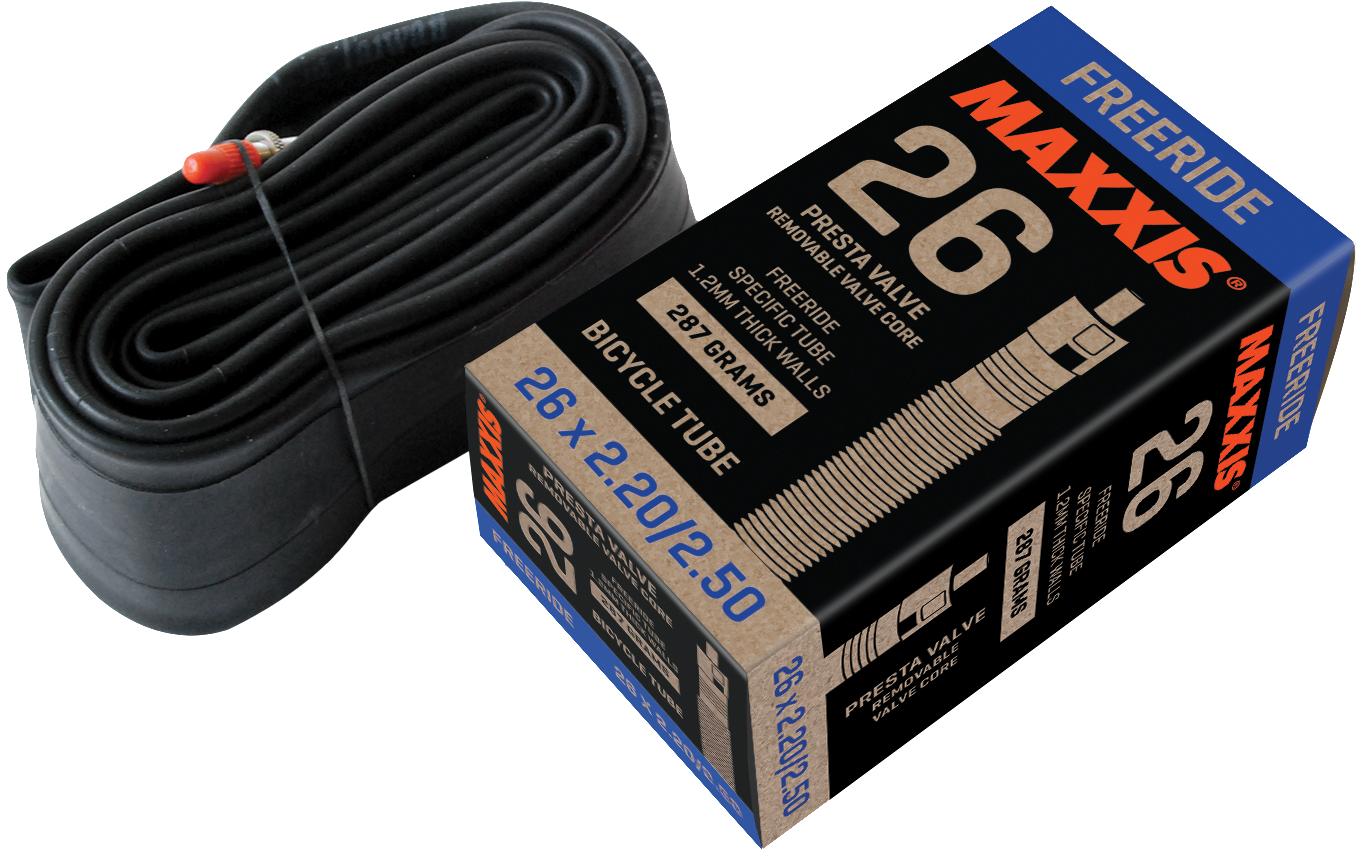 Maxxis Fahrradschlauch Freeride 1.2 mm Tube Sclaverand/Presta 26 Maxxis Fahrradschlauch Freeride 1.2 mm Tube Sclaverand/Presta 26
