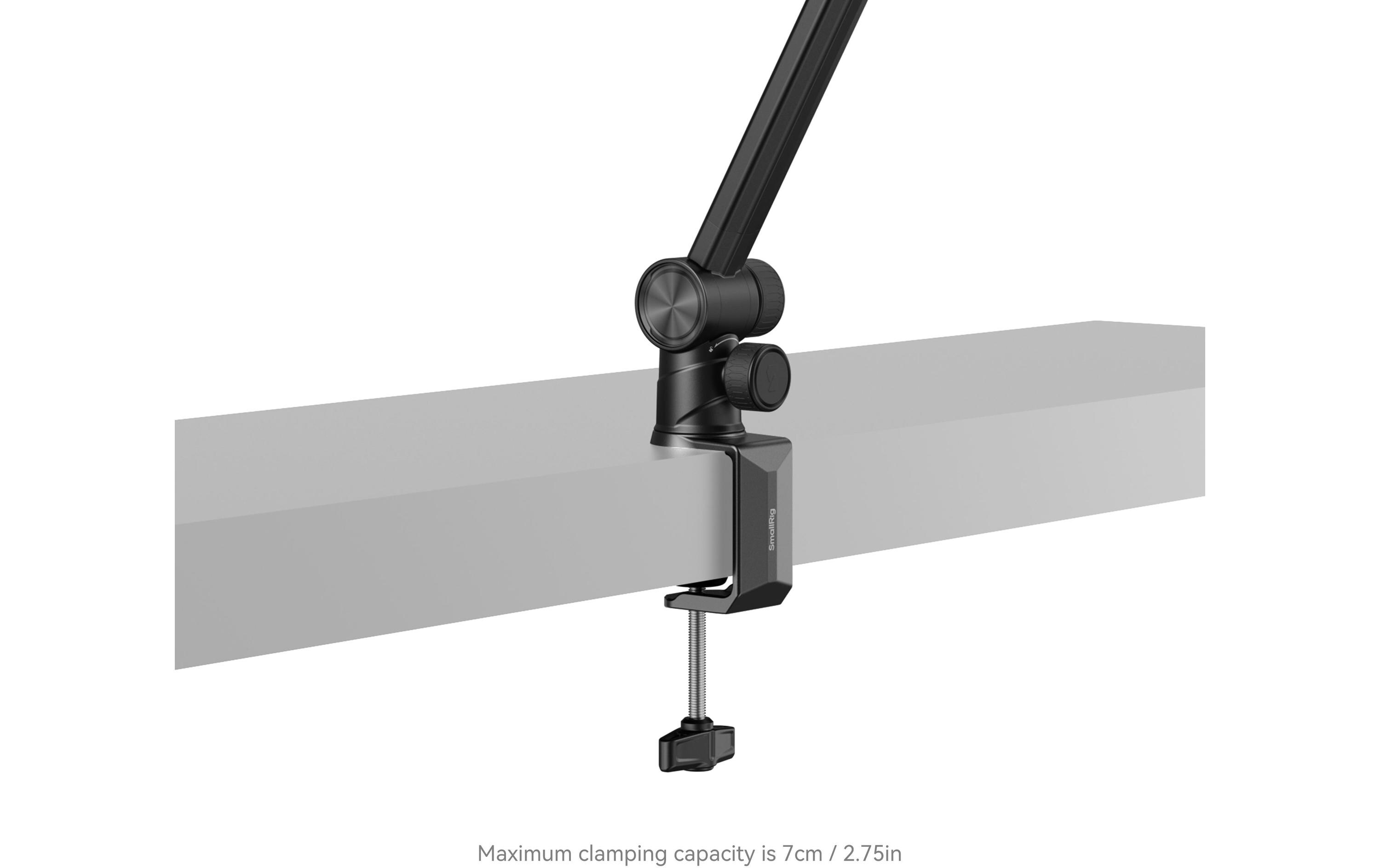 Smallrig Mikrofonarm-Tischhalterung