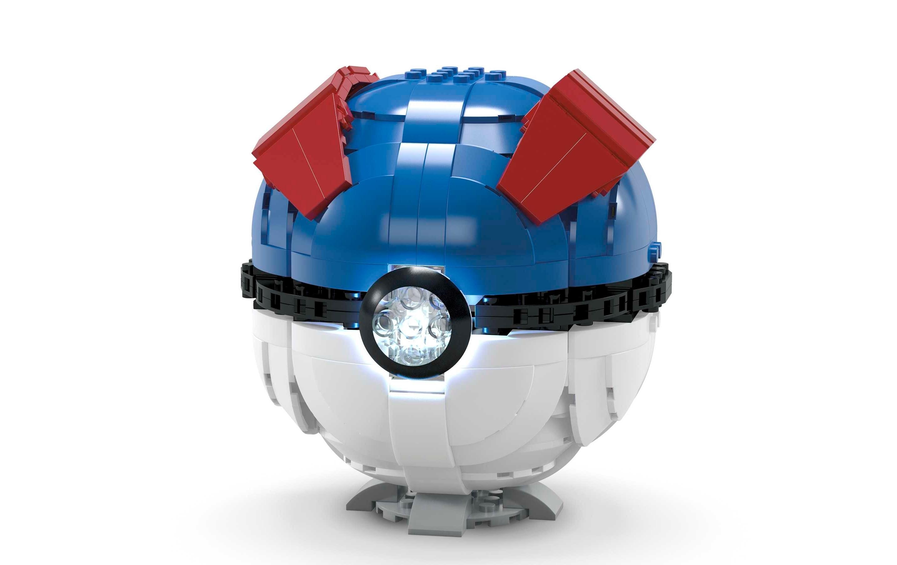 Mega Construx Pokémon Jumbo Superball