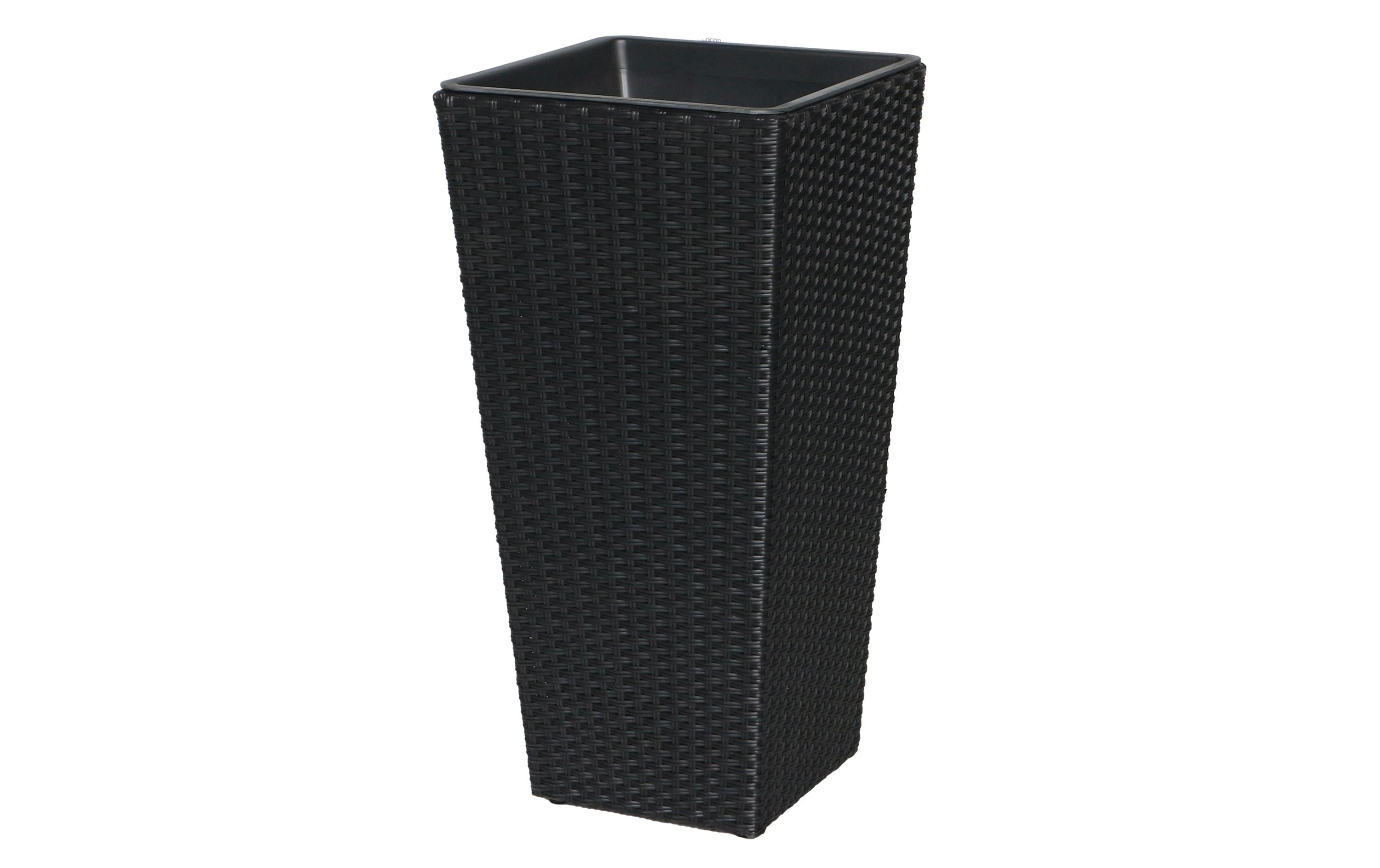 COCON Pflanzentopf 3.19 L Schwarz