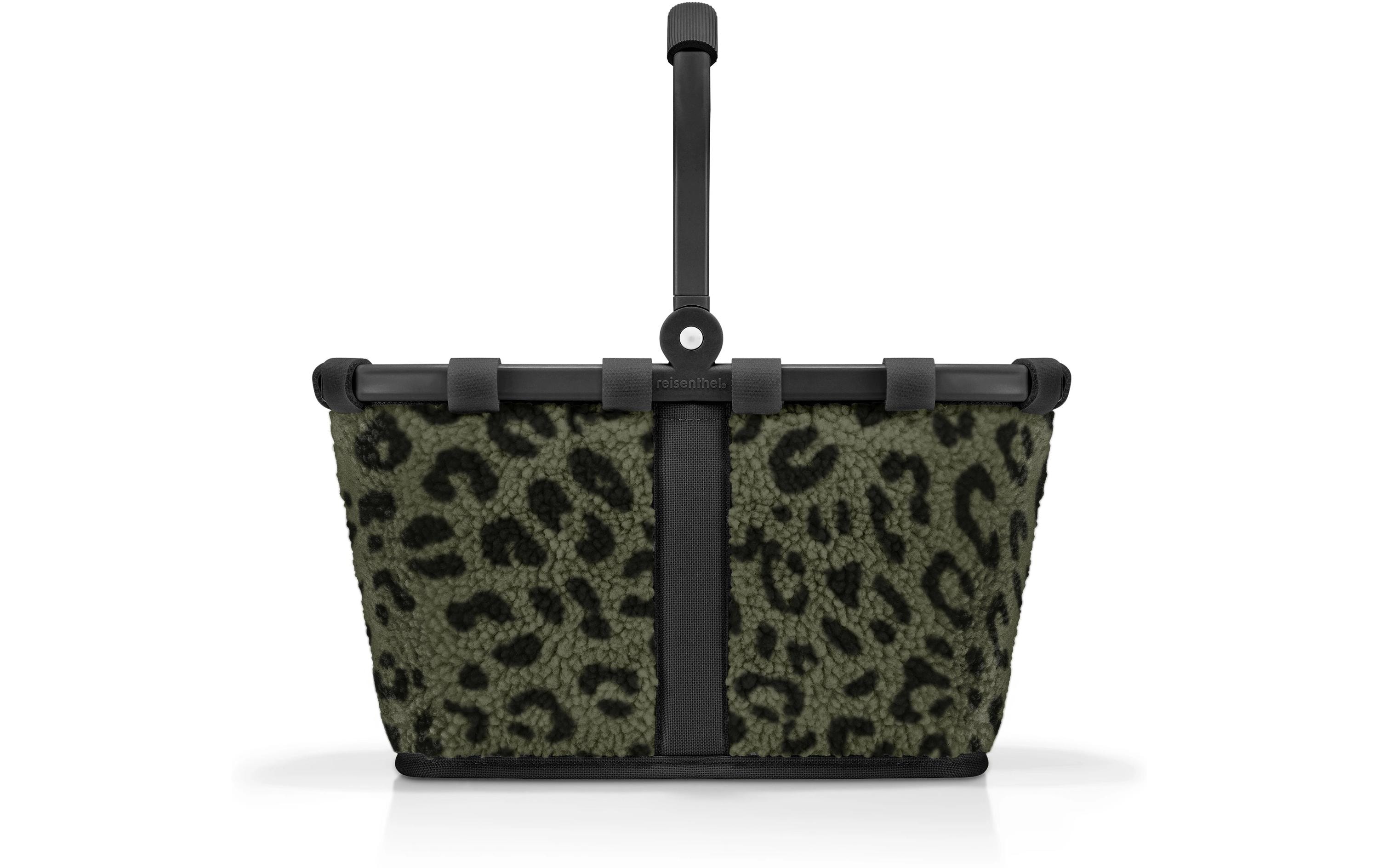 Reisenthel Carrybag XS Frame Dunkelgrün/Schwarz Reisenthel Carrybag XS Frame Dunkelgrün/Schwarz