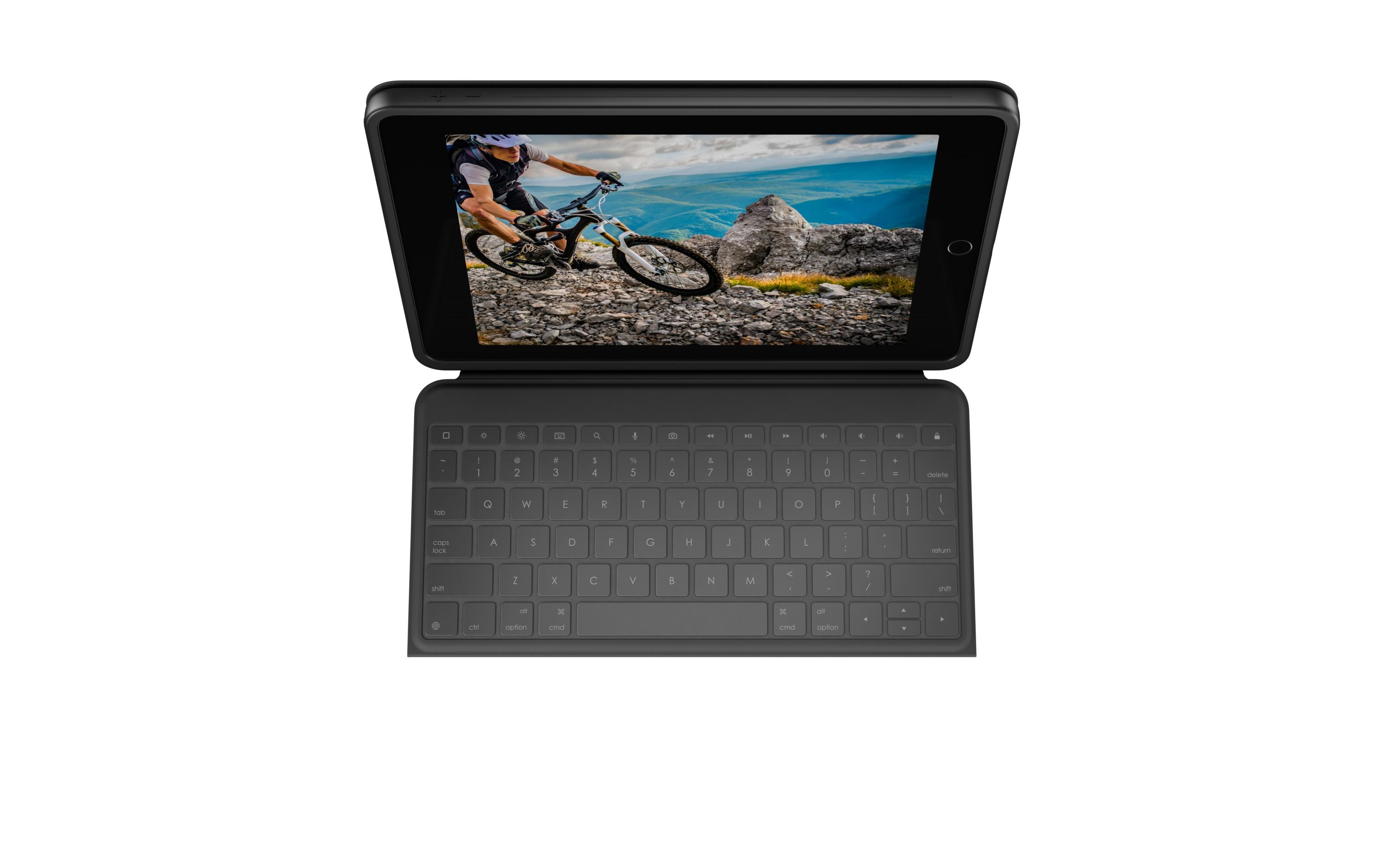 Logitech Tablet Tastatur Cover Rugged Folio iPad 10.2 (7.-9. Gen.)