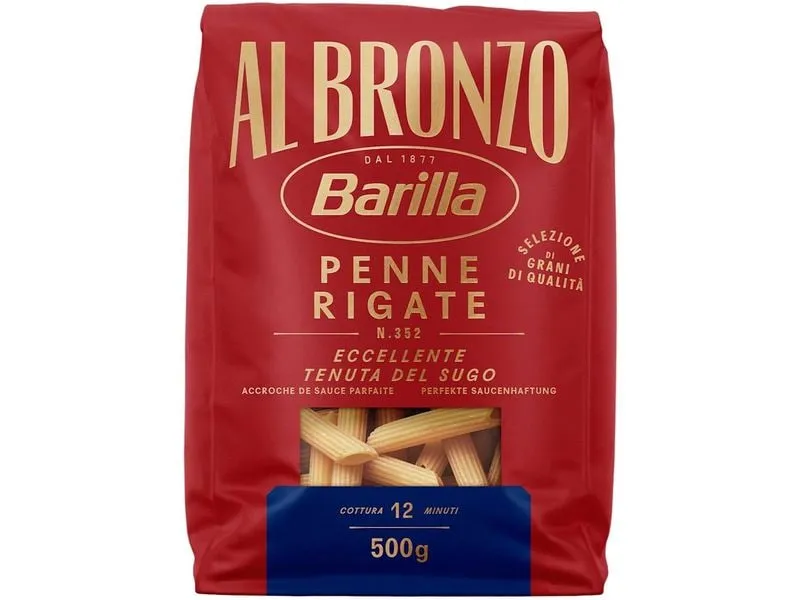 Barilla Teigwaren Al Bronzo Penne Rigate 500 g Barilla Teigwaren Al Bronzo Penne Rigate 500 g