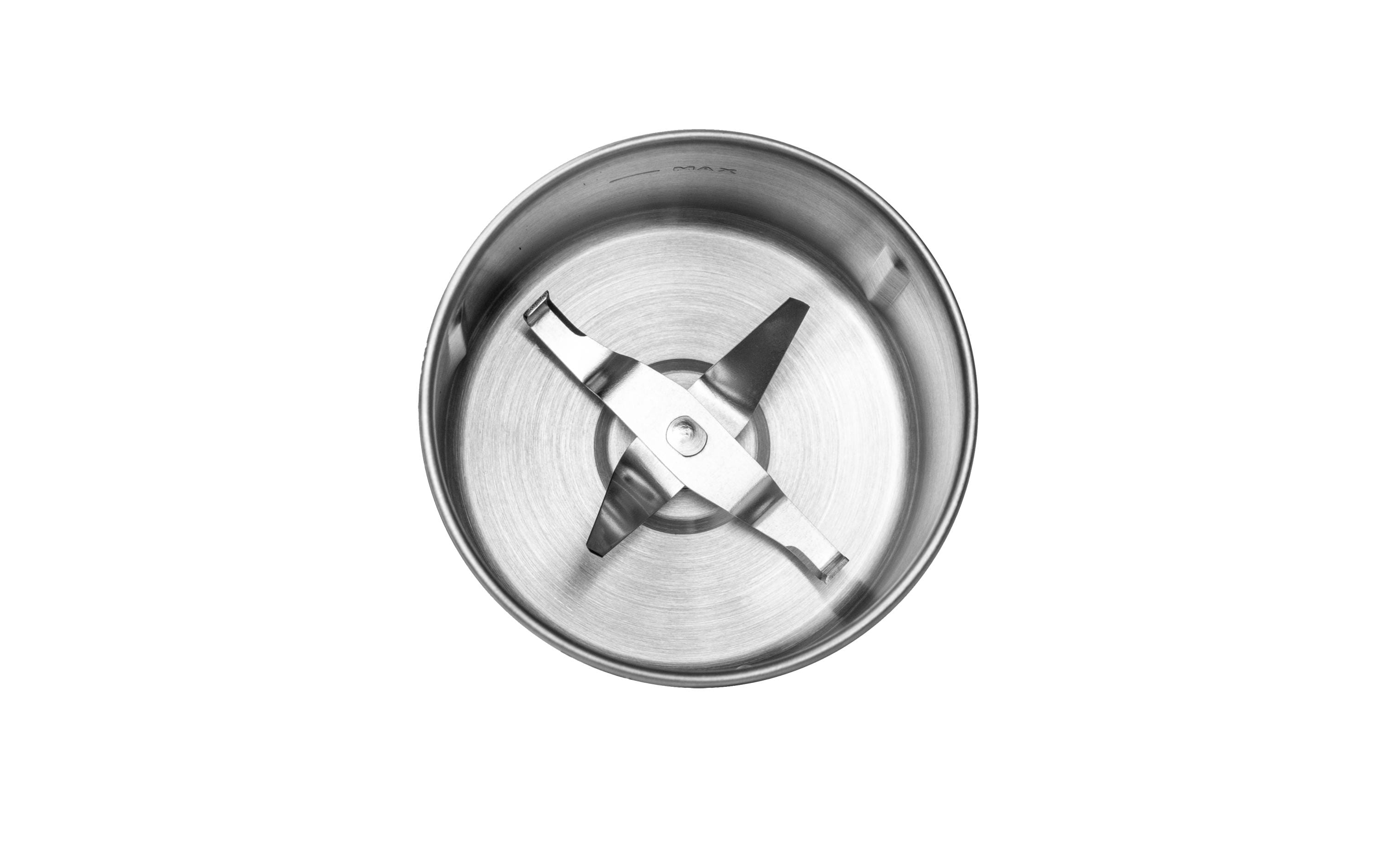 Rommelsbacher Kaffeemühle EMK 500 Schwarz/Silber