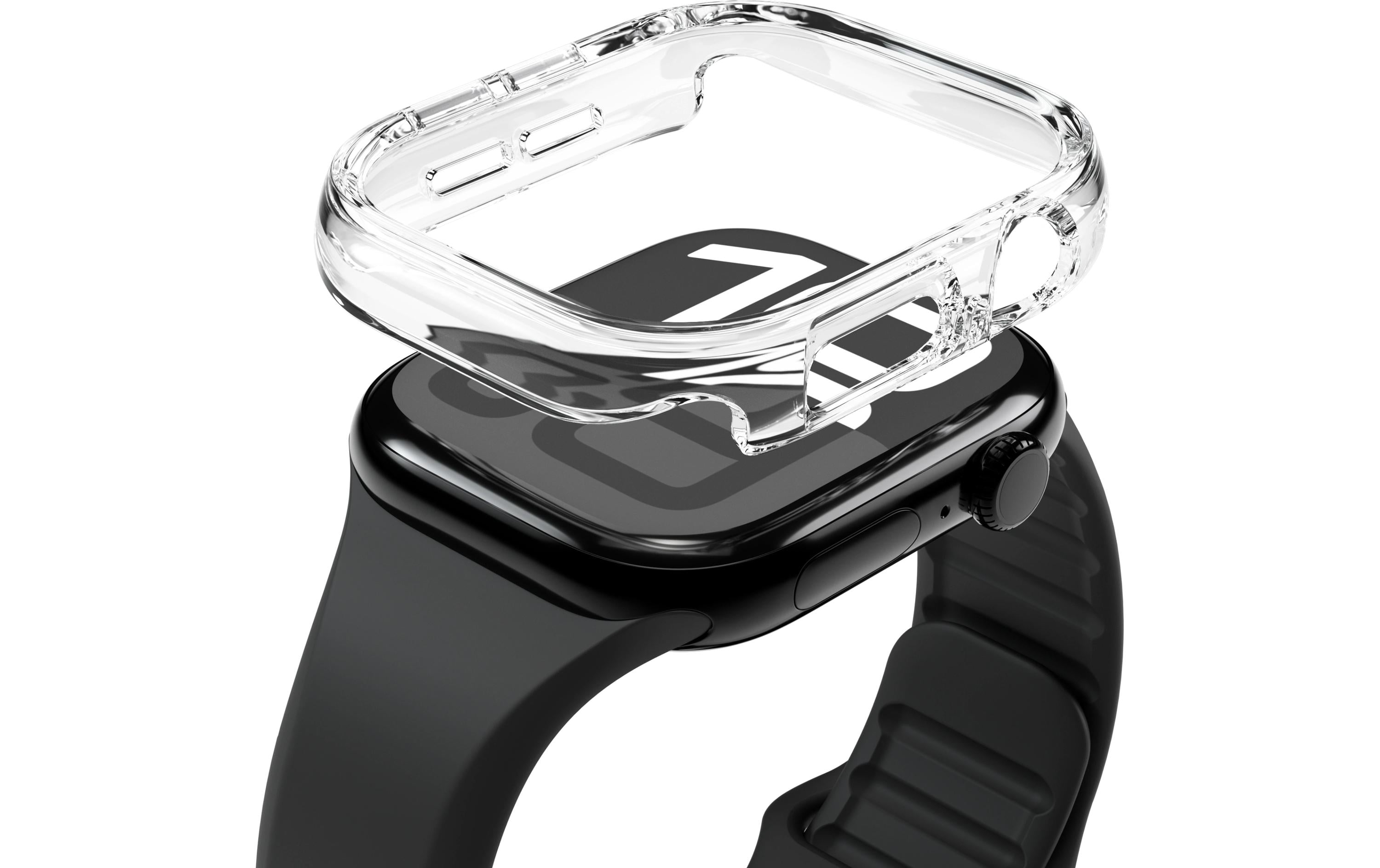 Vonmählen Displayschutz Bumper Case Apple Watch S11 46 mm Transparent