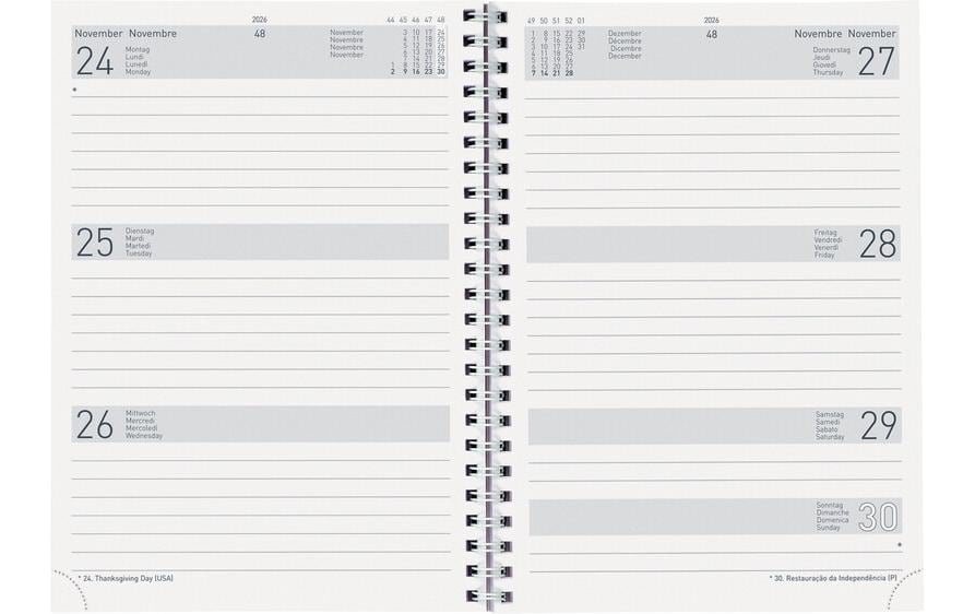 Biella Geschäftsagenda Dispo Term Wire-O Grün, 14.5 x 20.5 cm Biella Geschäftsagenda Dispo Term Wire-O Grün, 14.5 x 20.5 cm