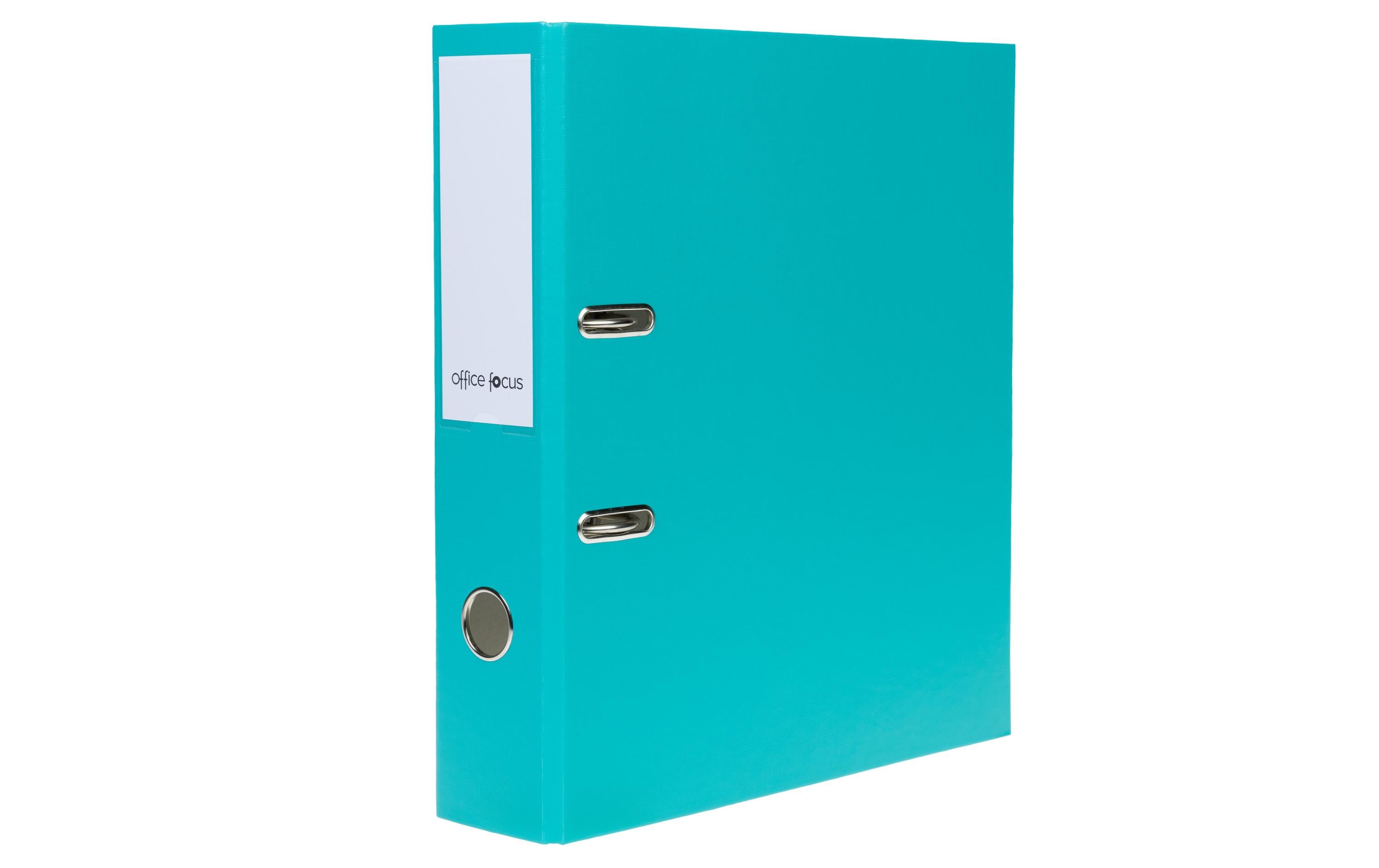 Office Focus Ordner A4 7 cm, Türkis