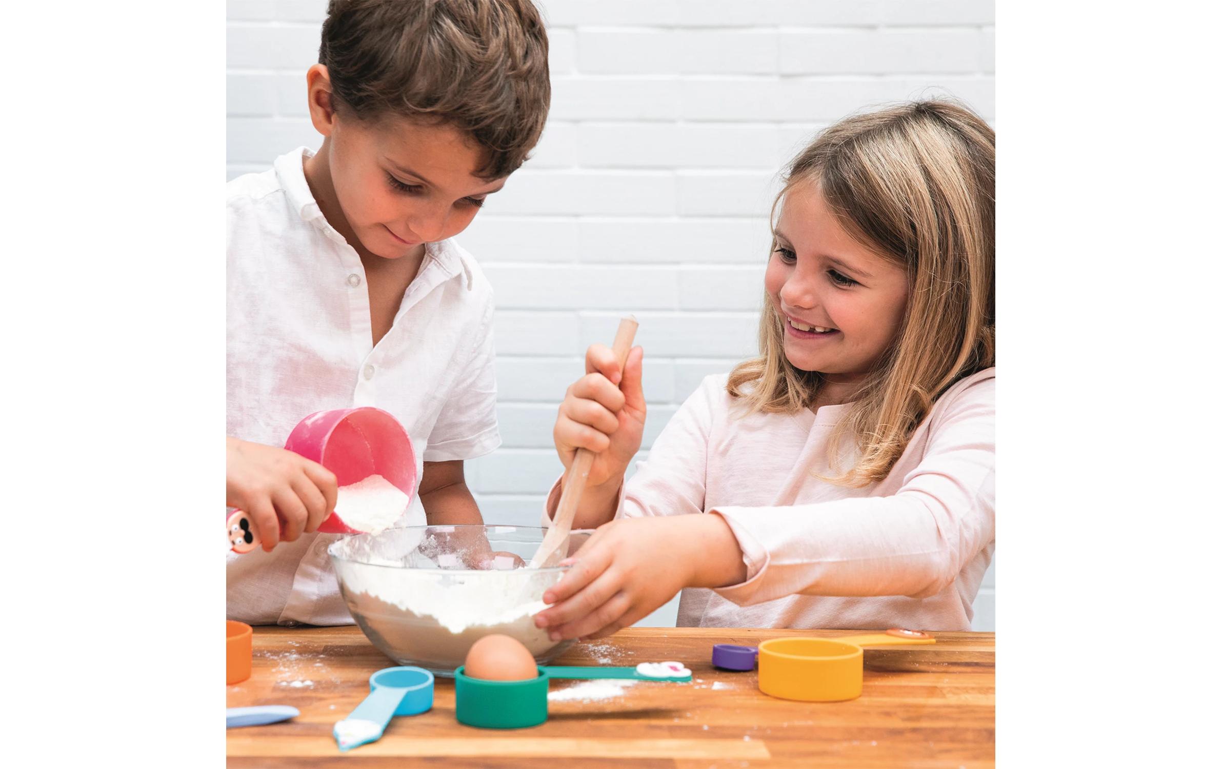 Chefclub Messbecher 6er Set, Mehrfarbig