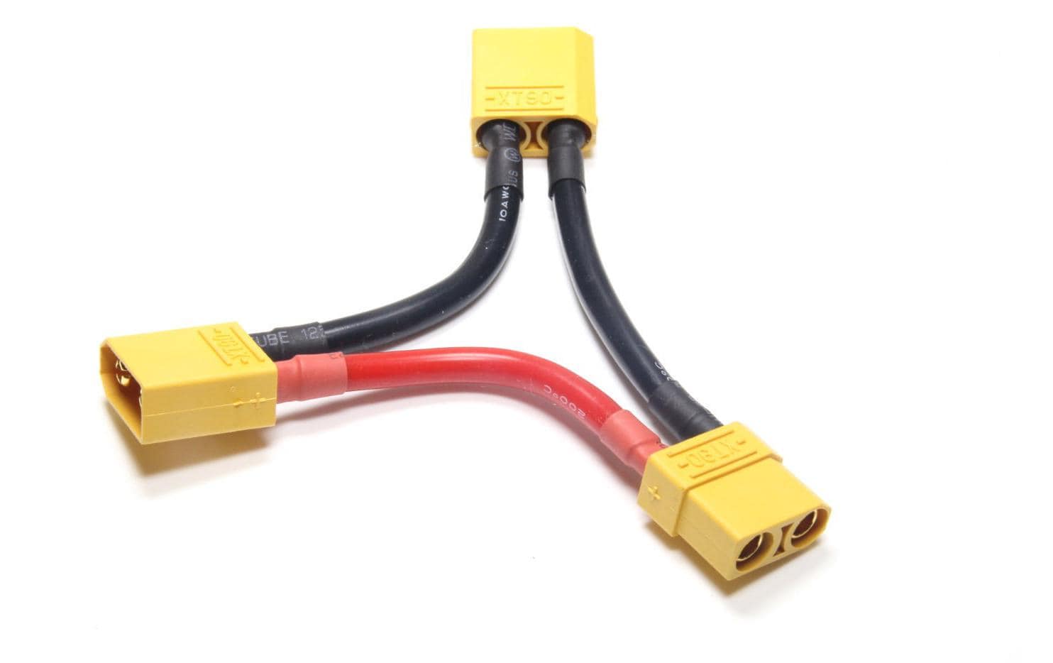 EP Adapterkabel XT90 zu 2x XT90 EP Adapterkabel XT90 zu 2x XT90