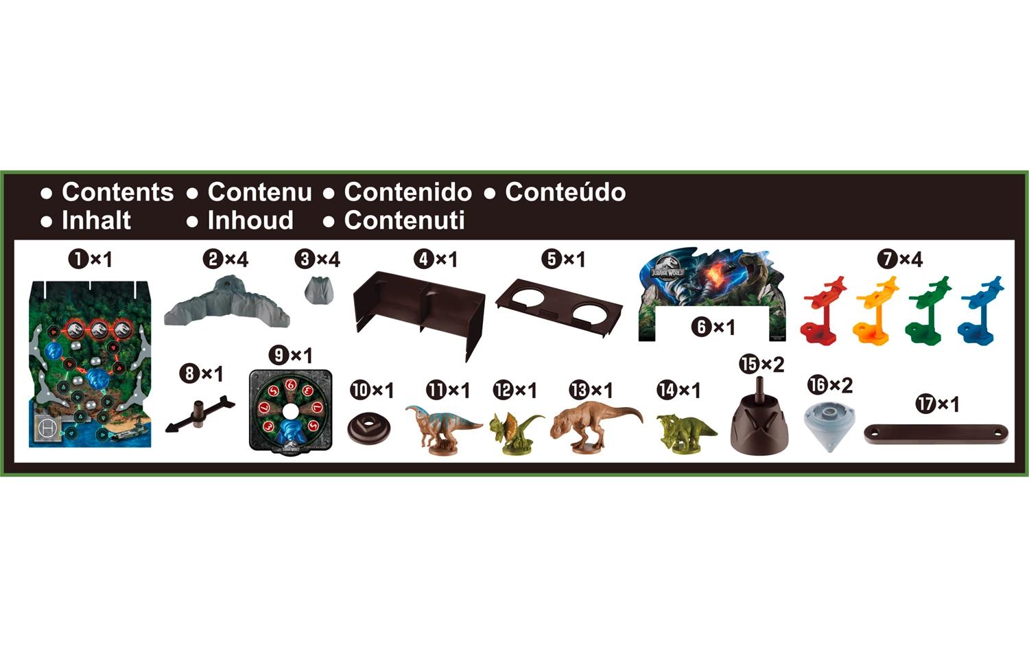 Epoch Traumwiesen Jurassic World Heat Wave Tornado