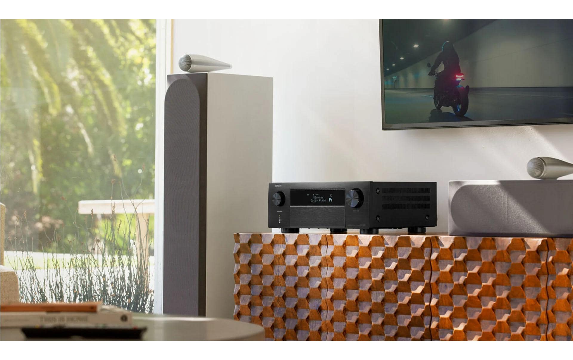 Denon AV-Receiver AVC-X4800H Schwarz Denon AV-Receiver AVC-X4800H Schwarz