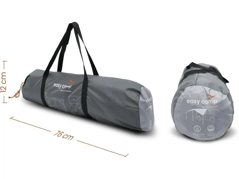Easy Camp Sonnensegel Lom Tri 250 x 500 cm Polyester Easy Camp Sonnensegel Lom Tri 250 x 500 cm Polyester