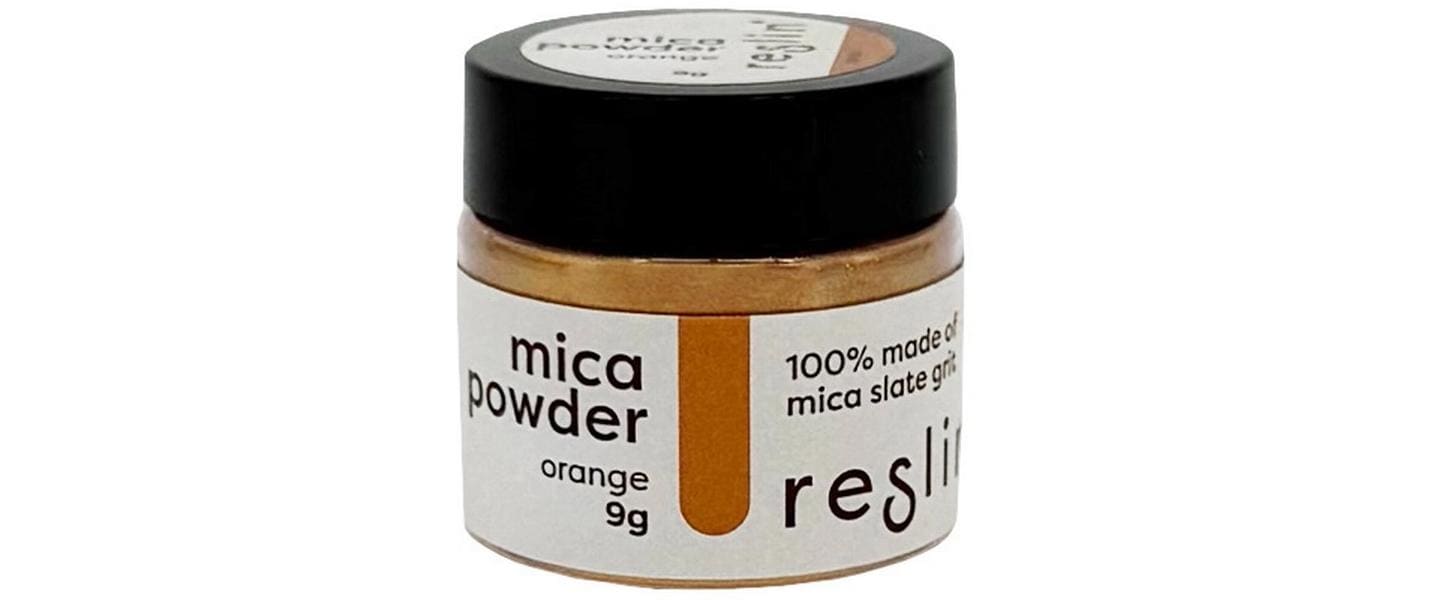 Reslin Farbpigmente Orange, 9g