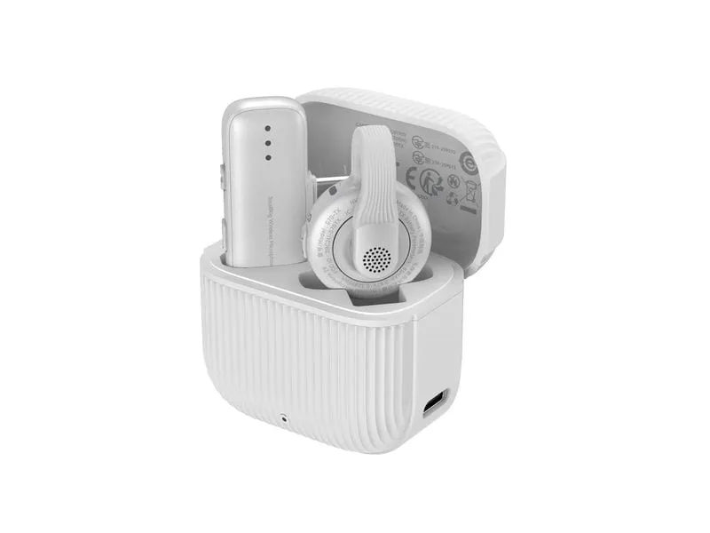 Smallrig S70-C1 Kabelloses Mikrofon USB-C-Adapter Weiss