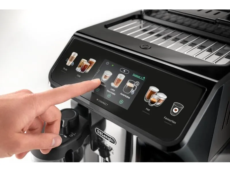 De'Longhi Kaffeevollautomat Eletta Explore ECAM450.65.G Schwarz De'Longhi Kaffeevollautomat Eletta Explore ECAM450.65.G Schwarz